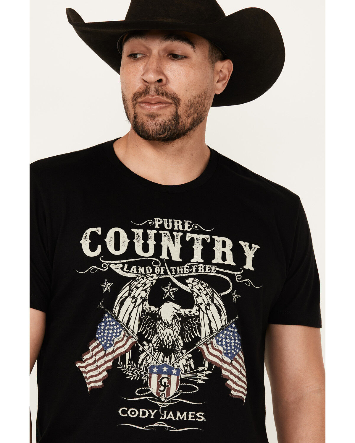 Cody James Men's Pure Country Short Sleeve Graphic T-Shirt