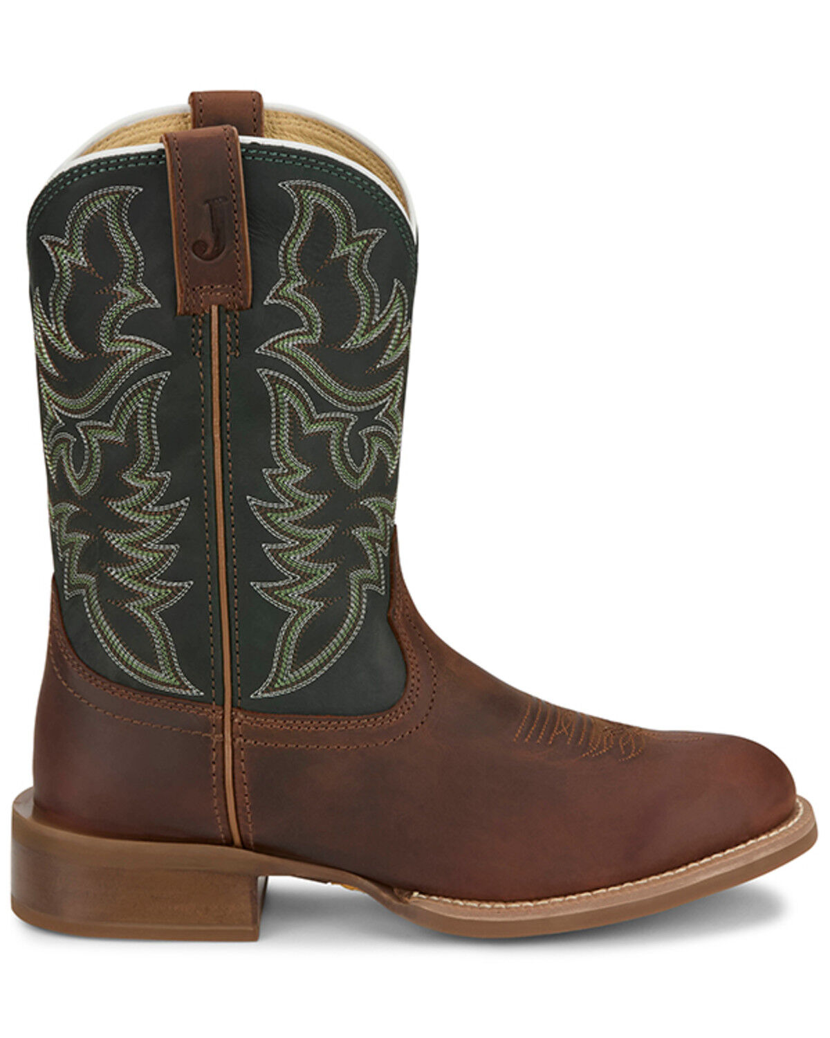 Justin Men's Wild Bill Performance Western Boots - Round Toe