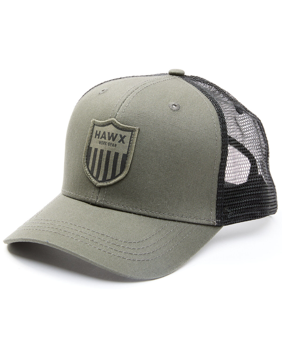 Hawx Men's Shield Logo Patch Ball Cap