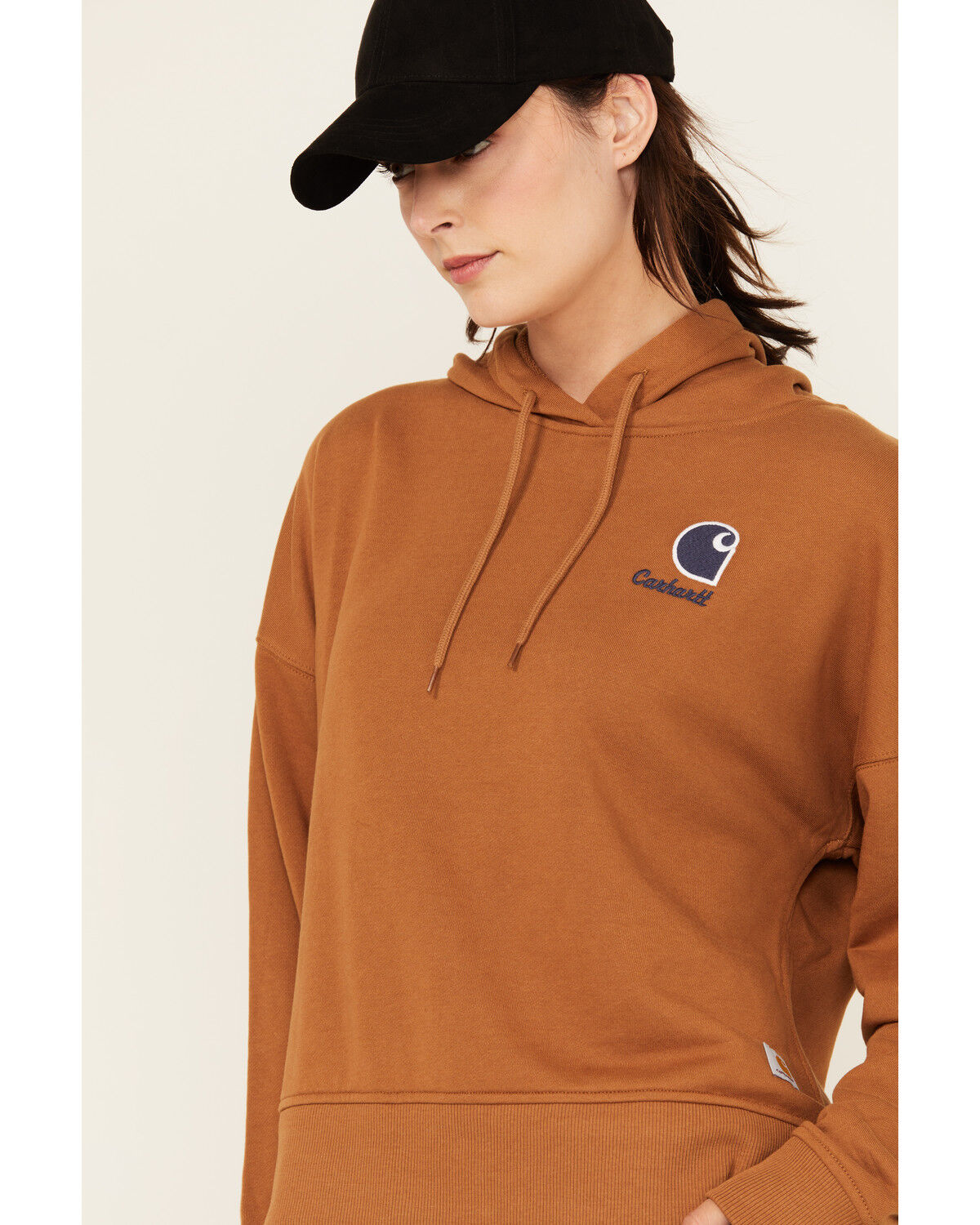 Carhartt Women's Tencel® Fiber Series Graphic Hoodie