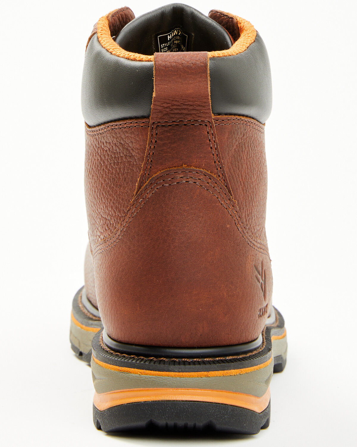 Hawx Men's 6" Enduro Waterproof Work Boots - Composite Toe