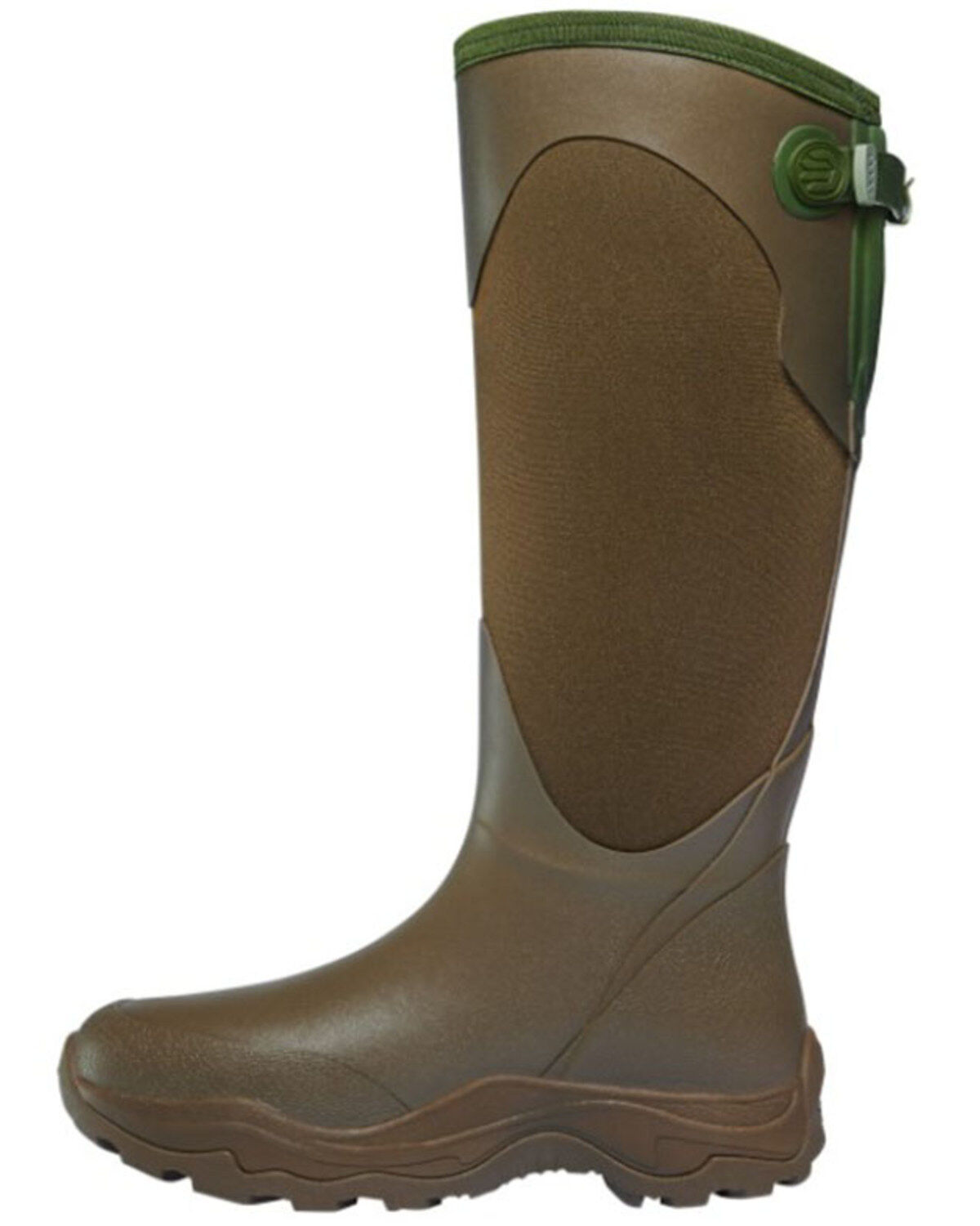 LaCrosse Women's Alpha Agility Waterproof Snake Boots - Round Toe
