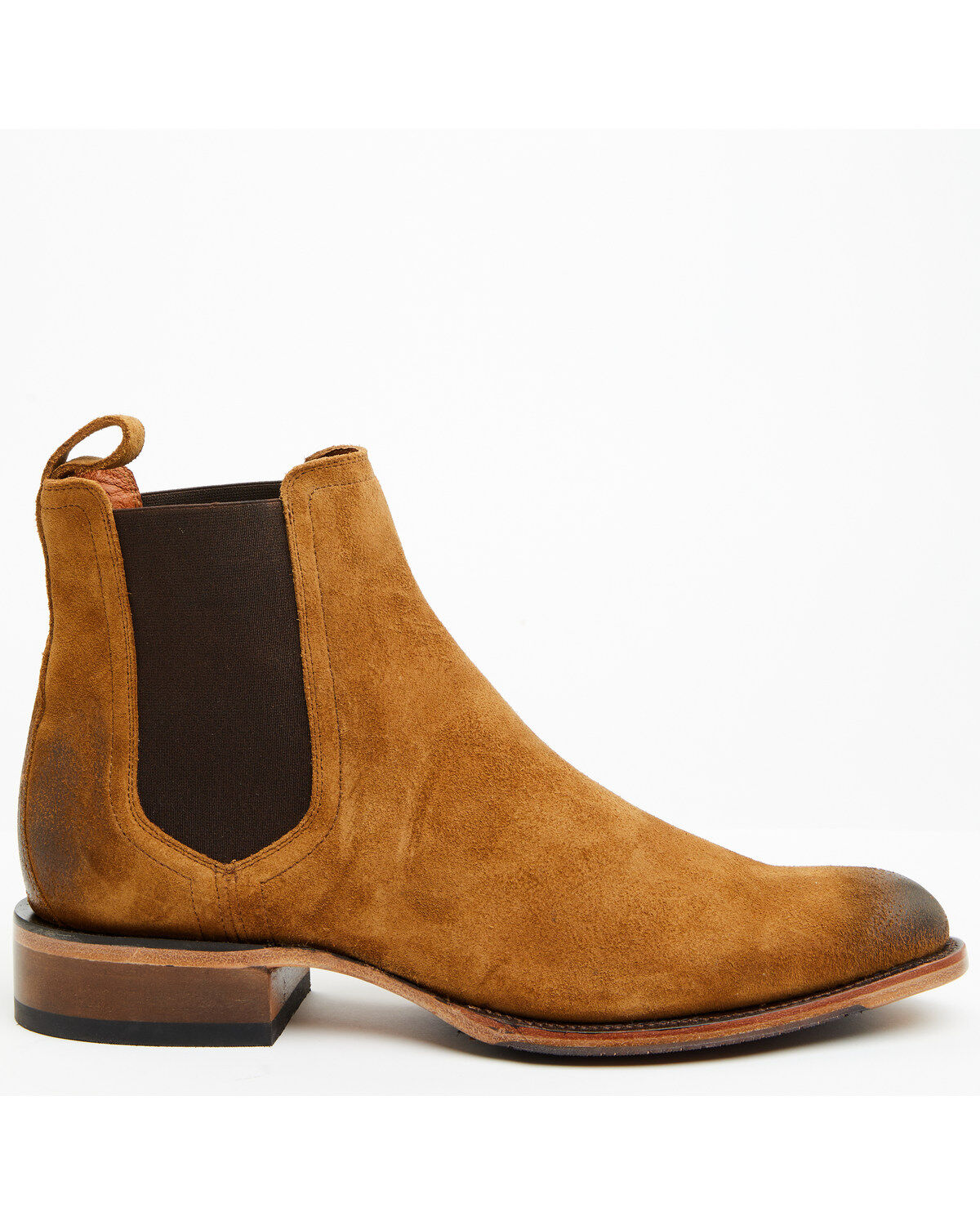 Cody James Black 1978® Men's Franklin Chelsea Ankle Boots - Round Toe