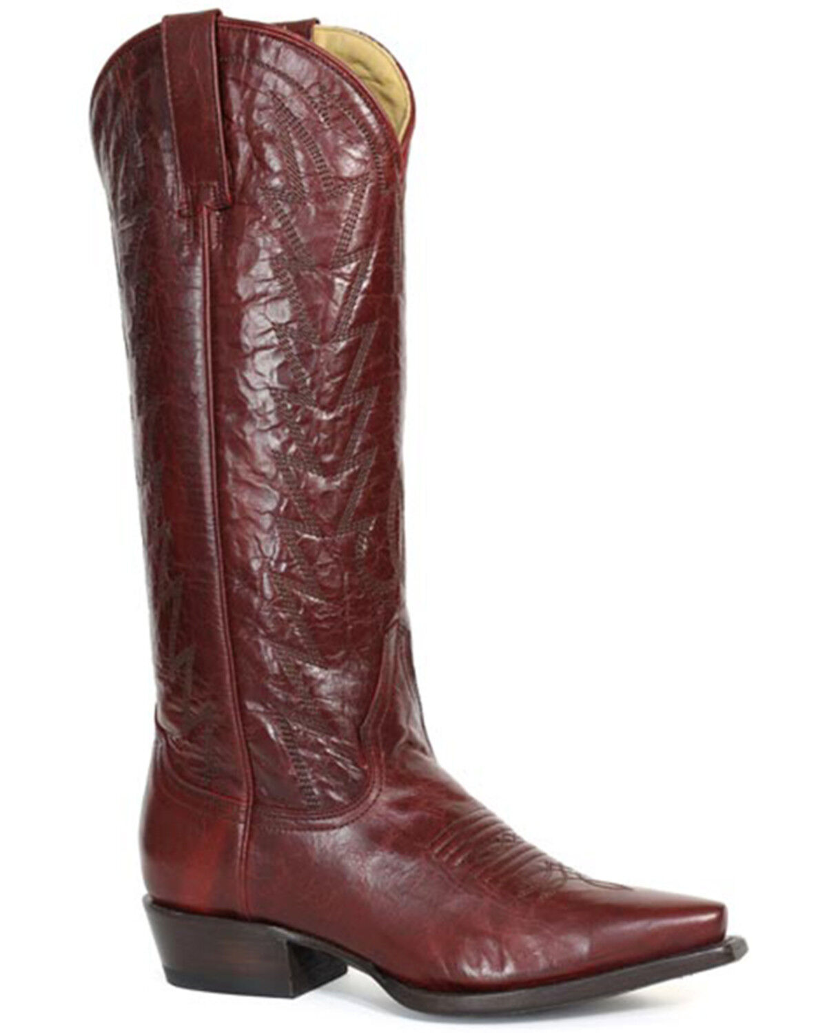 Stetson Women's Dove Tall Western Boots - Snip Toe