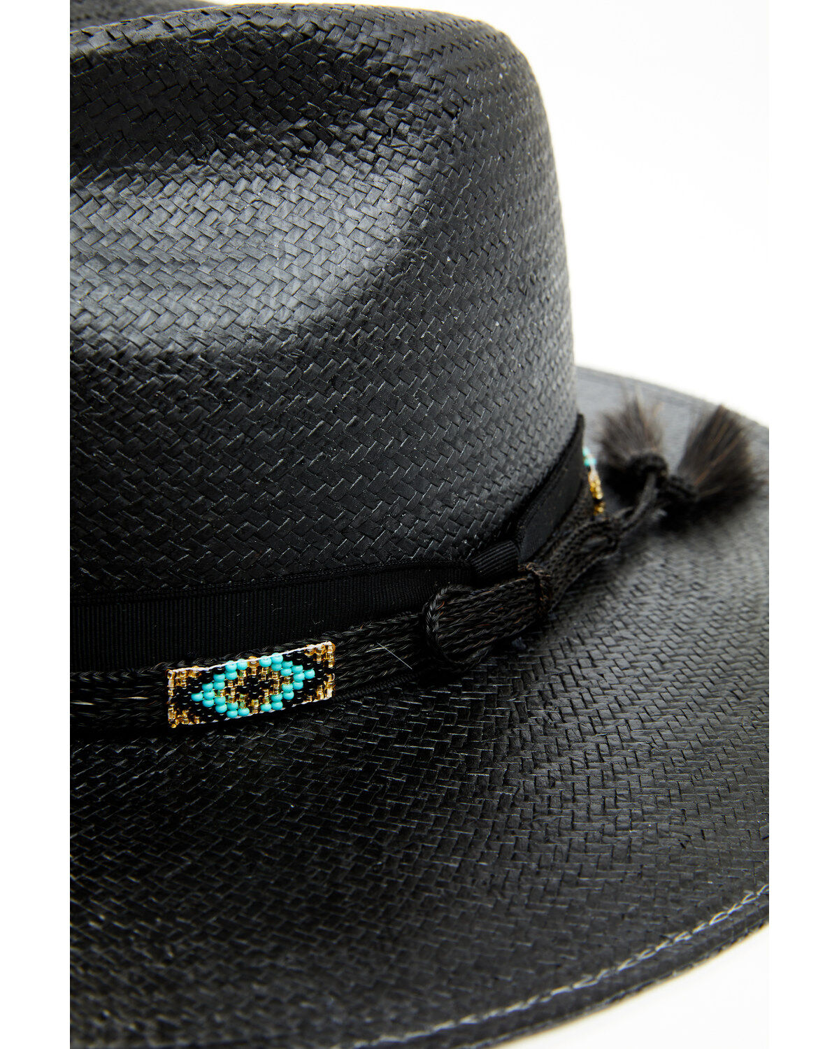 Stetson Men's Helix Beaded Straw Western Fashion Hat