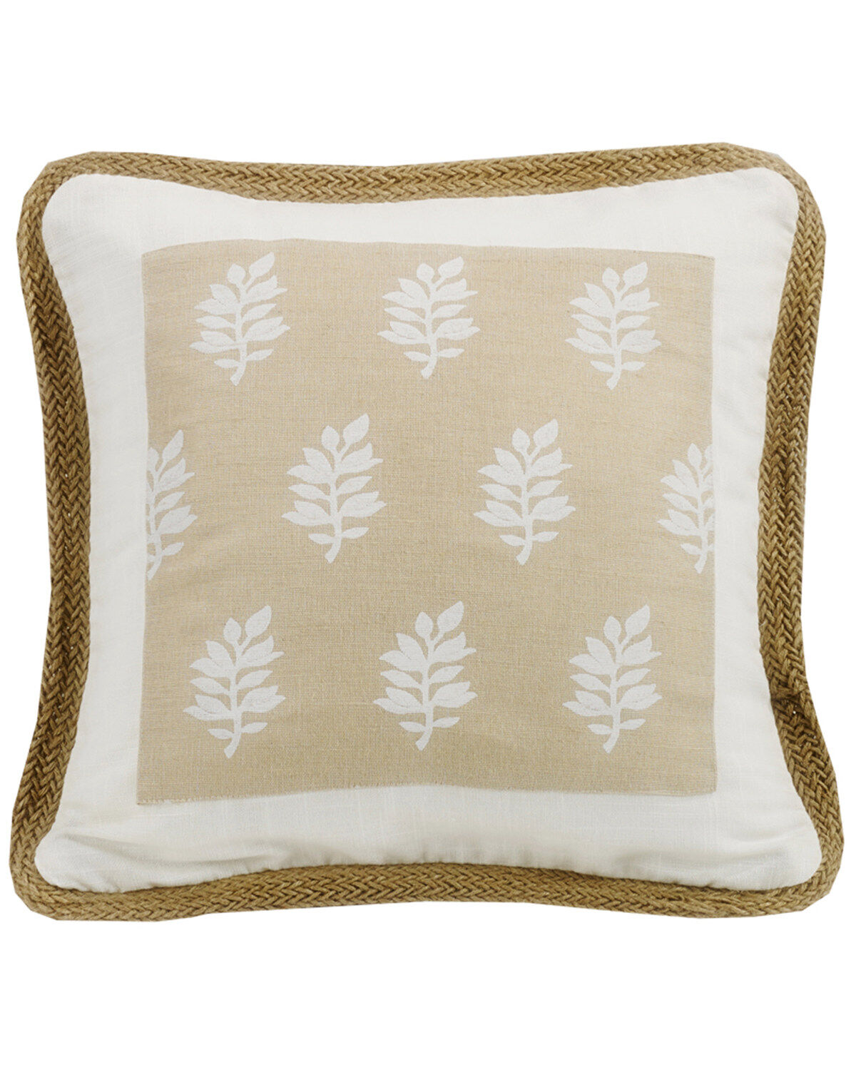 HiEnd Accents Newport Framed Throw Pillow
