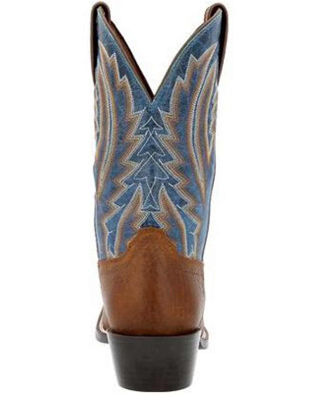 Durango Men's Westward Denim Western Performance Boots - Broad Square Toe