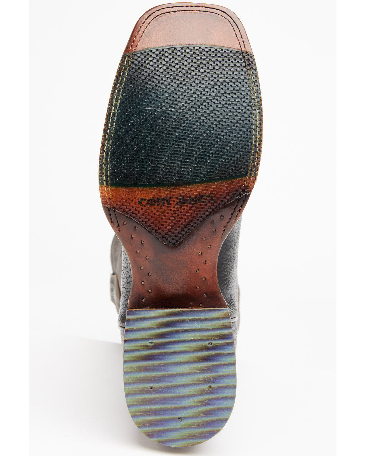 Cody James Men's Blue Collection Western Performance Boots - Broad Square Toe