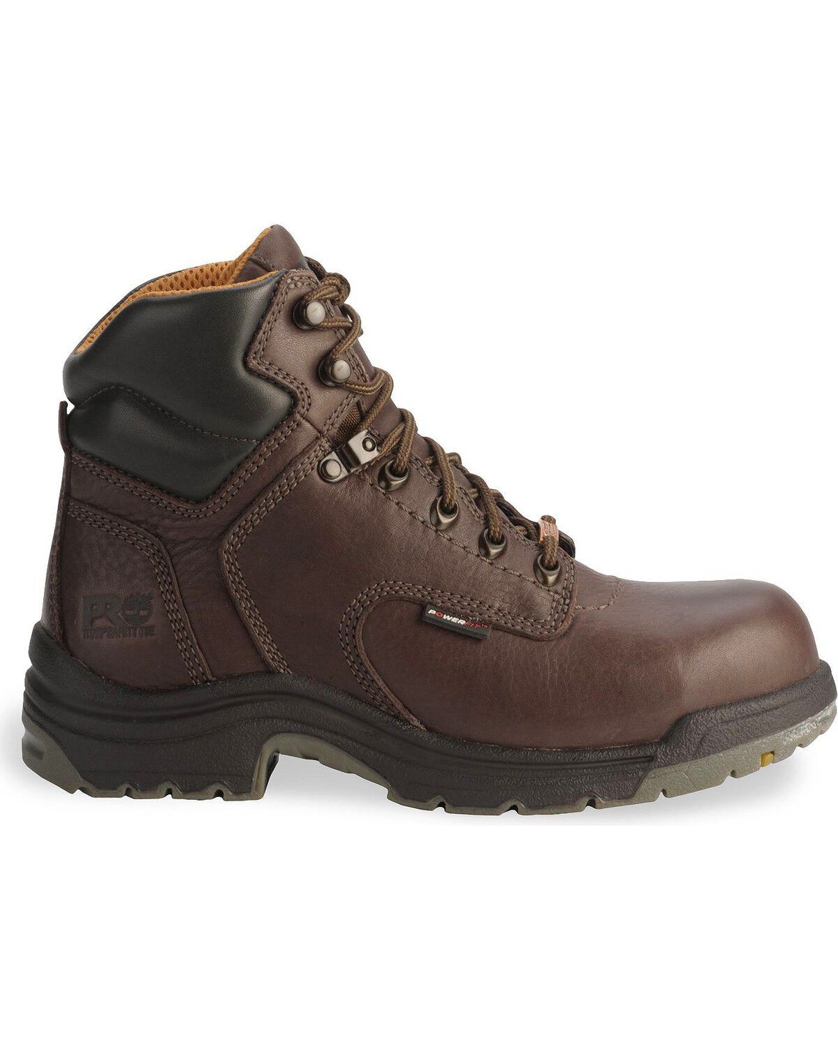 Timberland Pro 6" Titan Waterproof Boots - Safety Toe