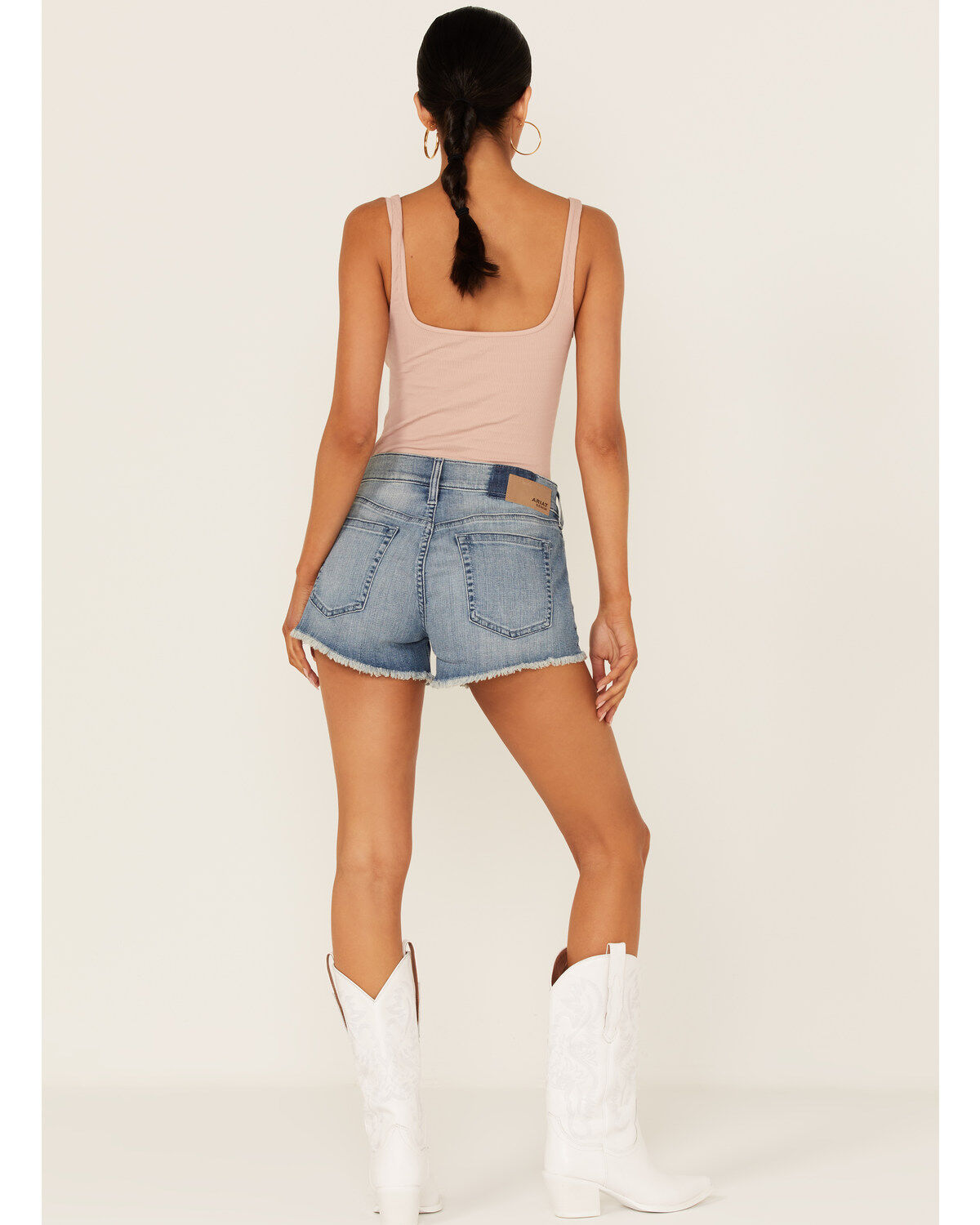 Ariat Women's Serenity Embroidered Front 3" Shorts