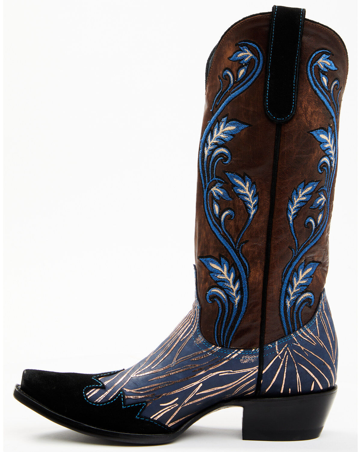 Yippee Ki Yay by Old Gringo Women's Elva Western Boots - Snip Toe