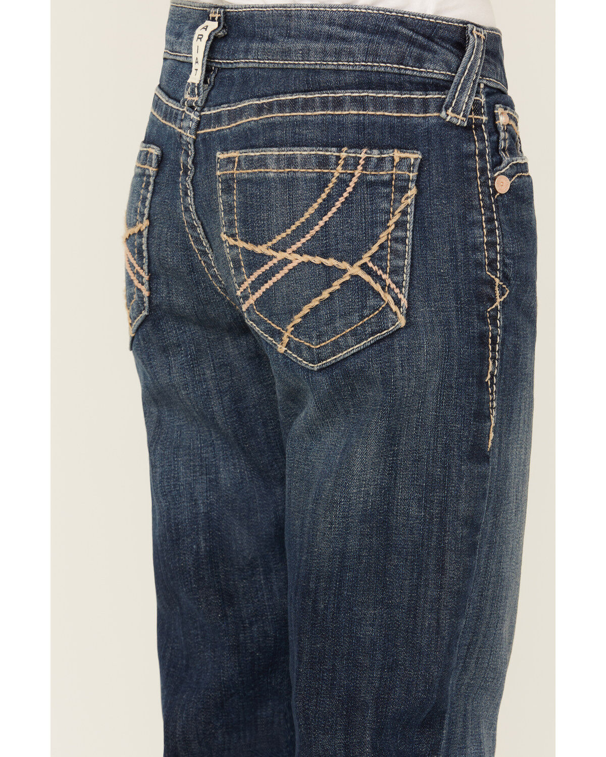 Ariat Girls' R.E.A.L. Everlee Bootcut Jeans