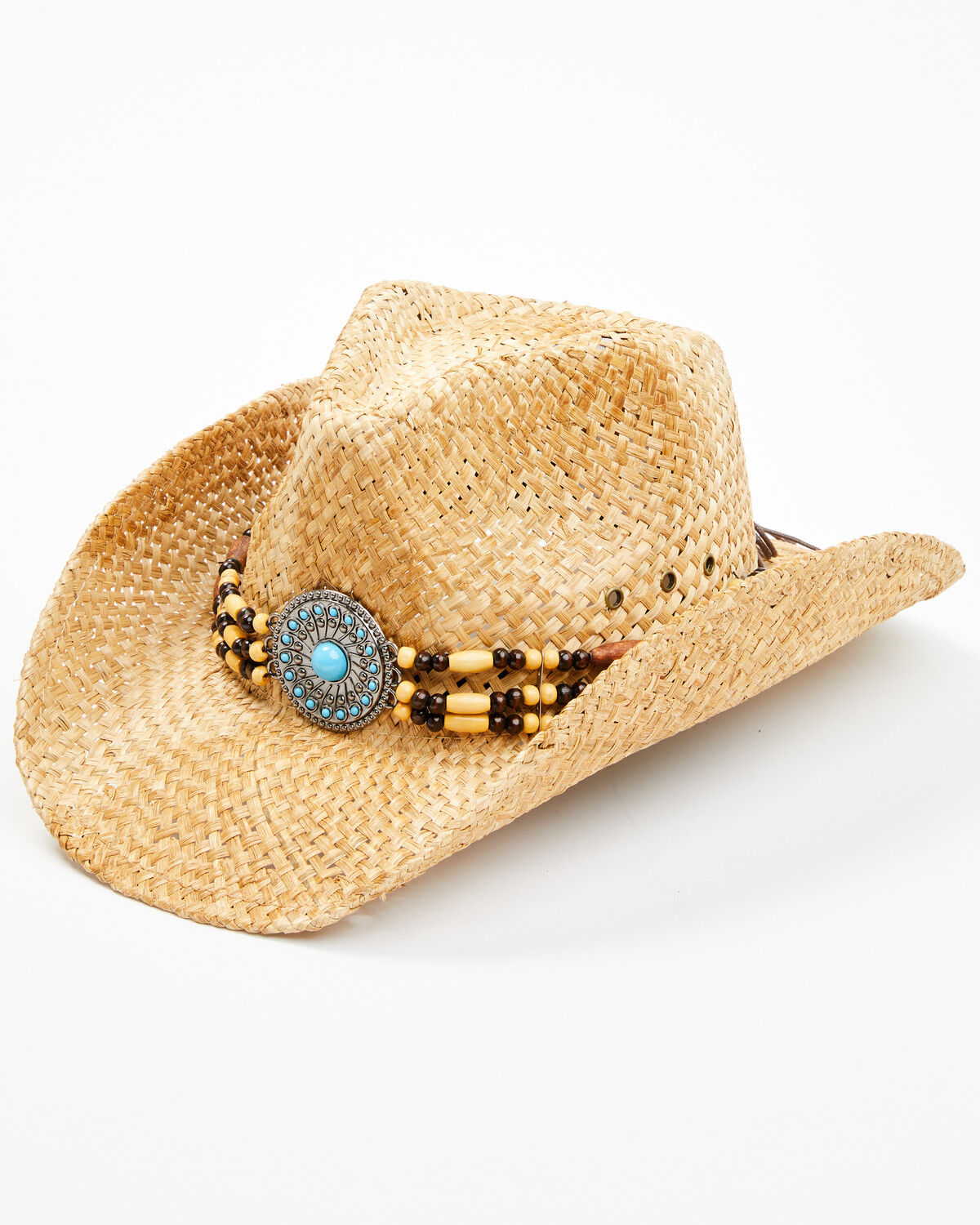 Shyanne Women's Cree Straw Cowboy Hat