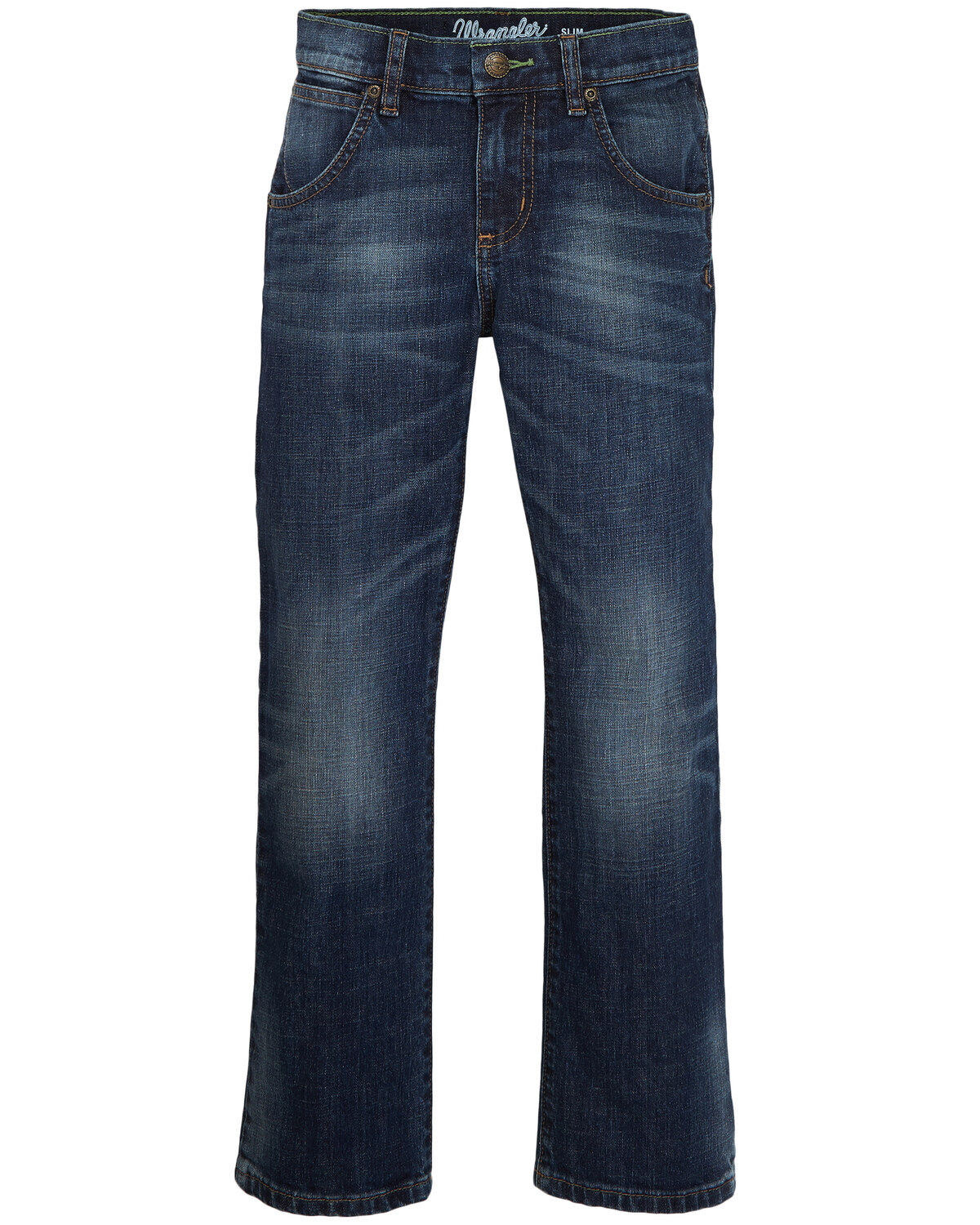 Wrangler Retro Boys' 8-18 Low Slim Straight Jeans