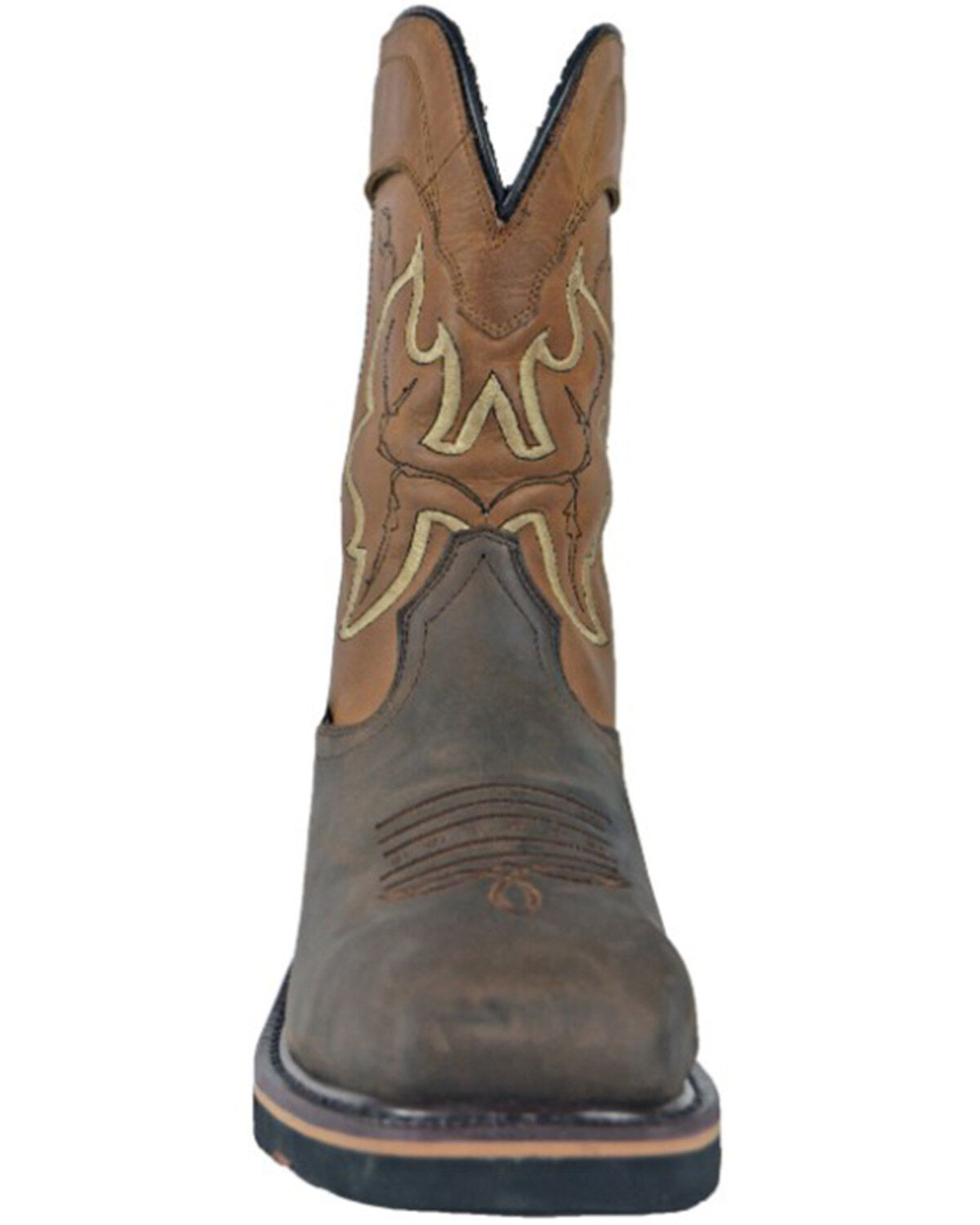 Hoss Men's Showdown 11" Wellington Western Work Boots - Composite Toe