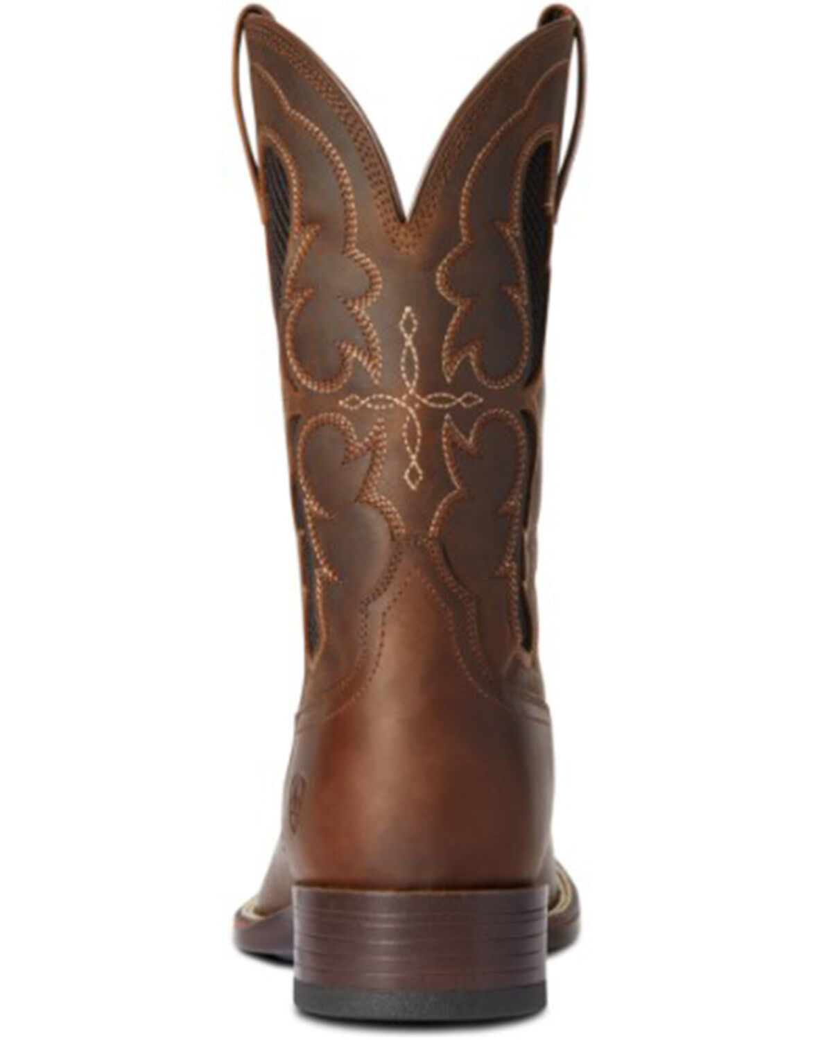 Ariat Men's Distressed Dash VentTEK Ultra Bantamweight Performance Western Boots - Broad Square Toe