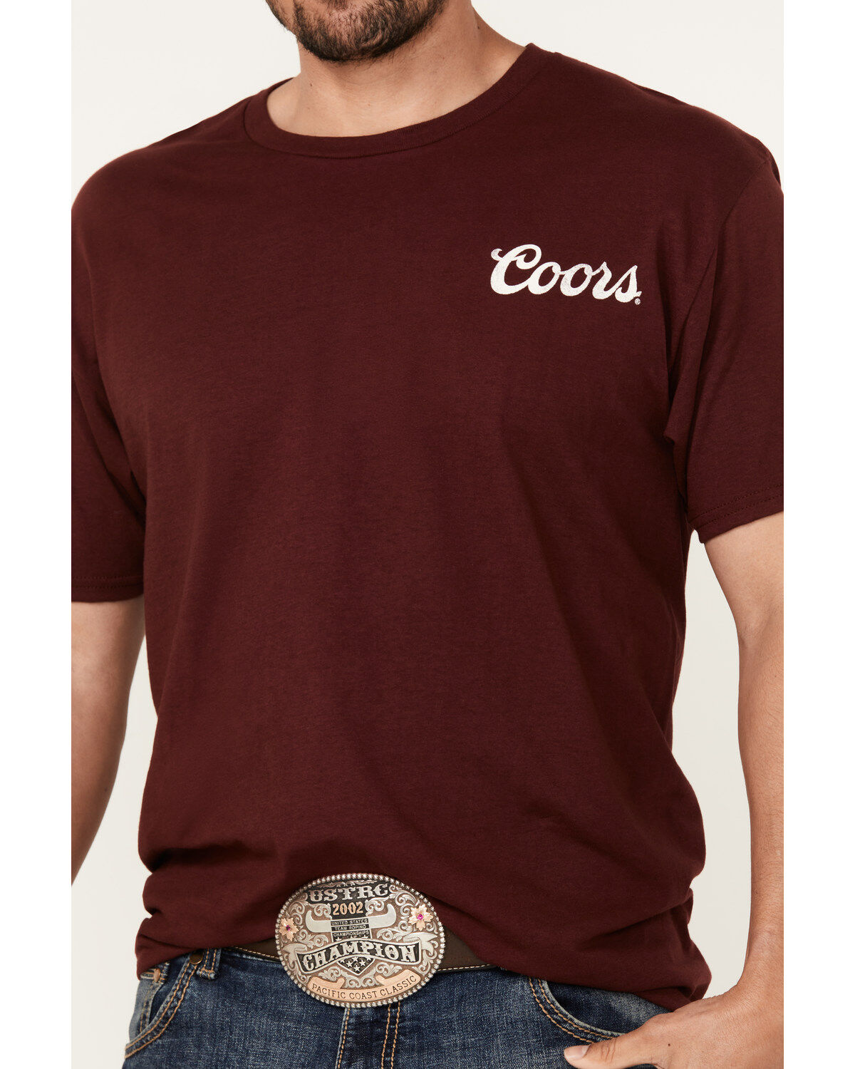 Coors Men's Boot Barn Exclusive Desert Riders Logo Short Sleeve Graphic T-Shirt