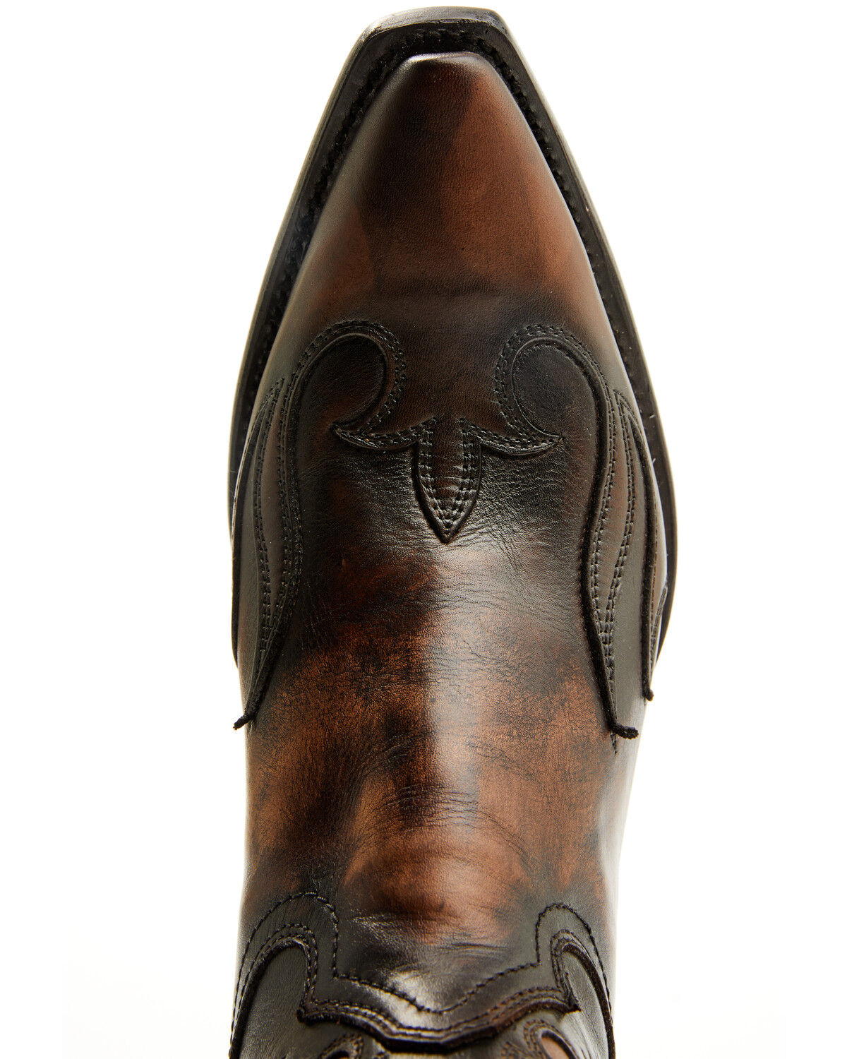 Corral Men's Overlay Short Western Boots - Snip Toe