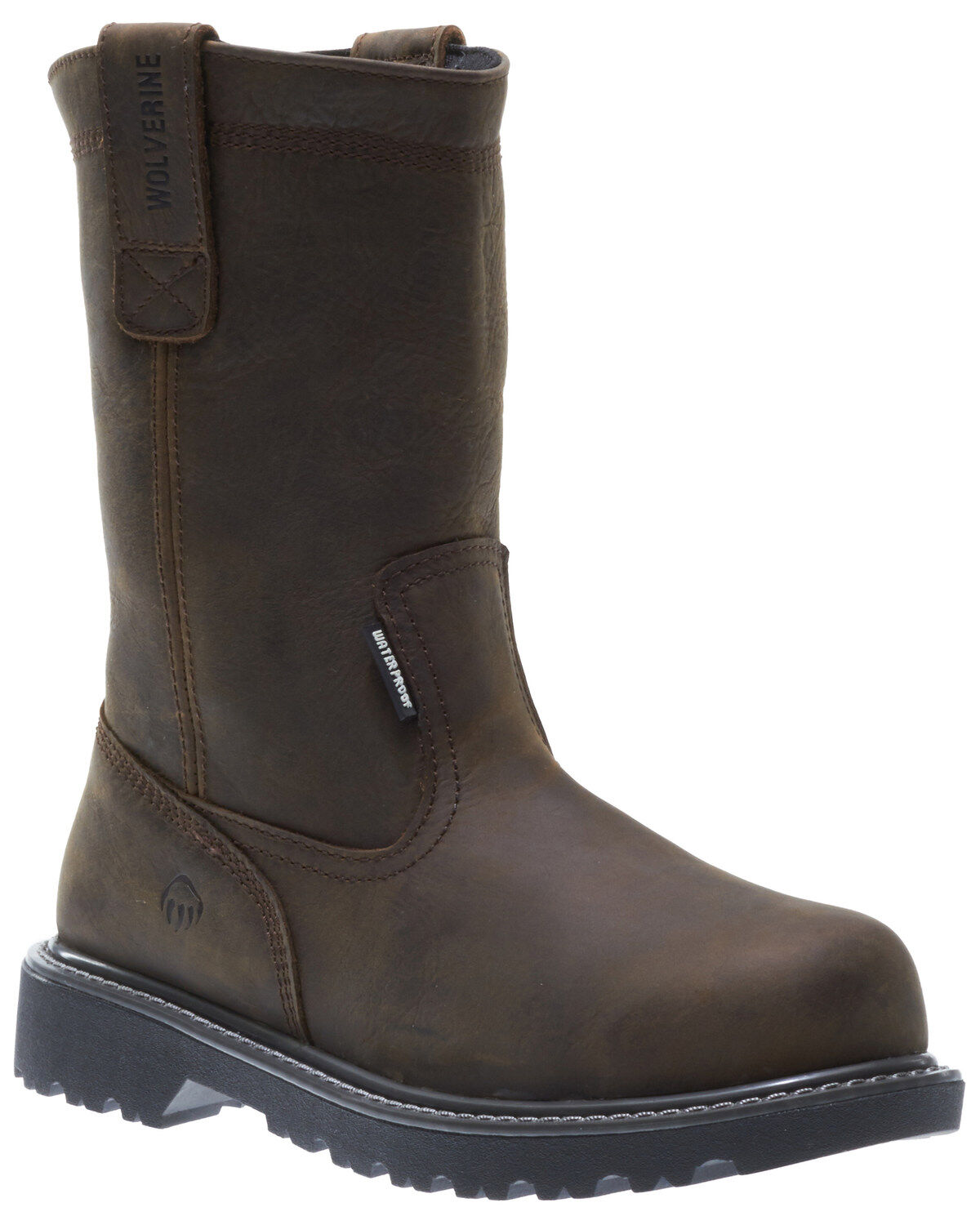 Wolverine Women's Floorhand Waterproof Western Work Boots - Steel Toe