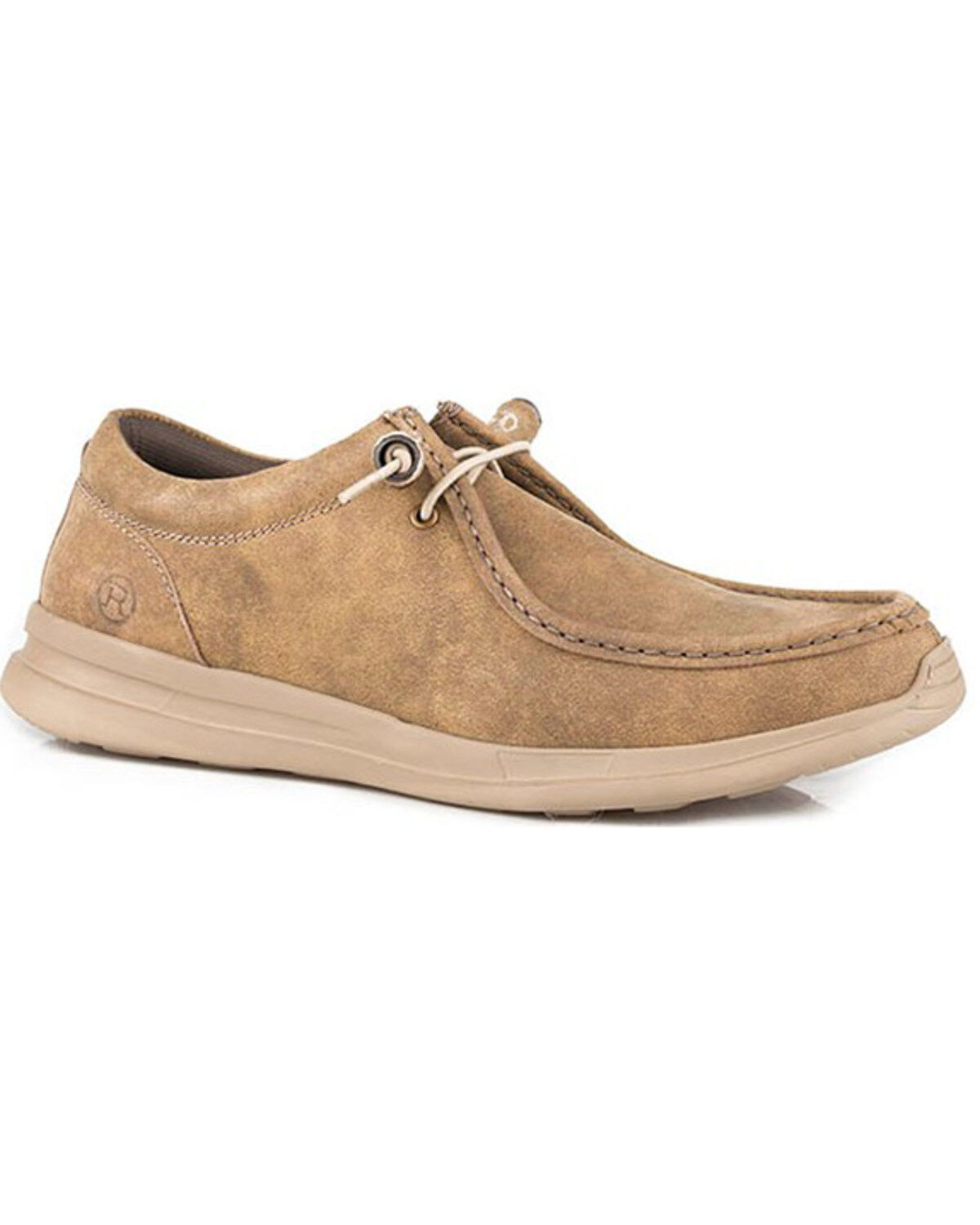 Roper Men's Chillin Low Eyelet Chukka Casual Leather Shoes