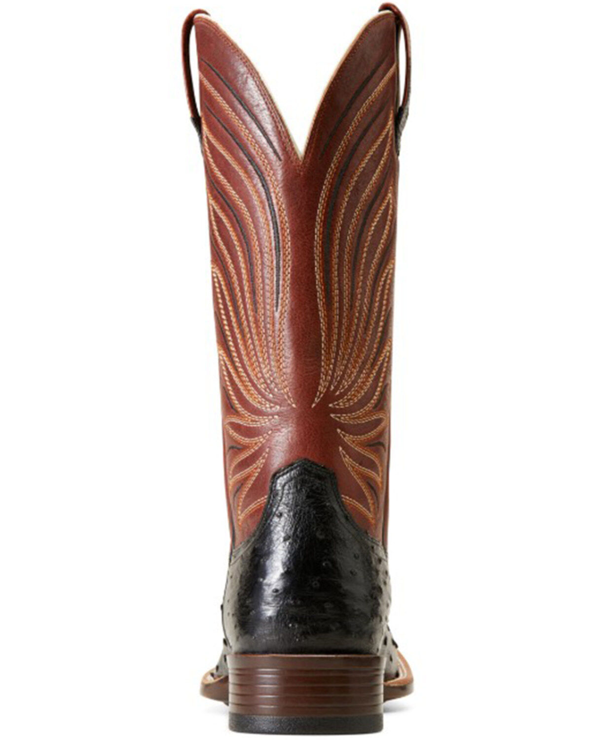 Ariat Men's Brandin' Ultra Exotic Western Boots - Broad Square Toe