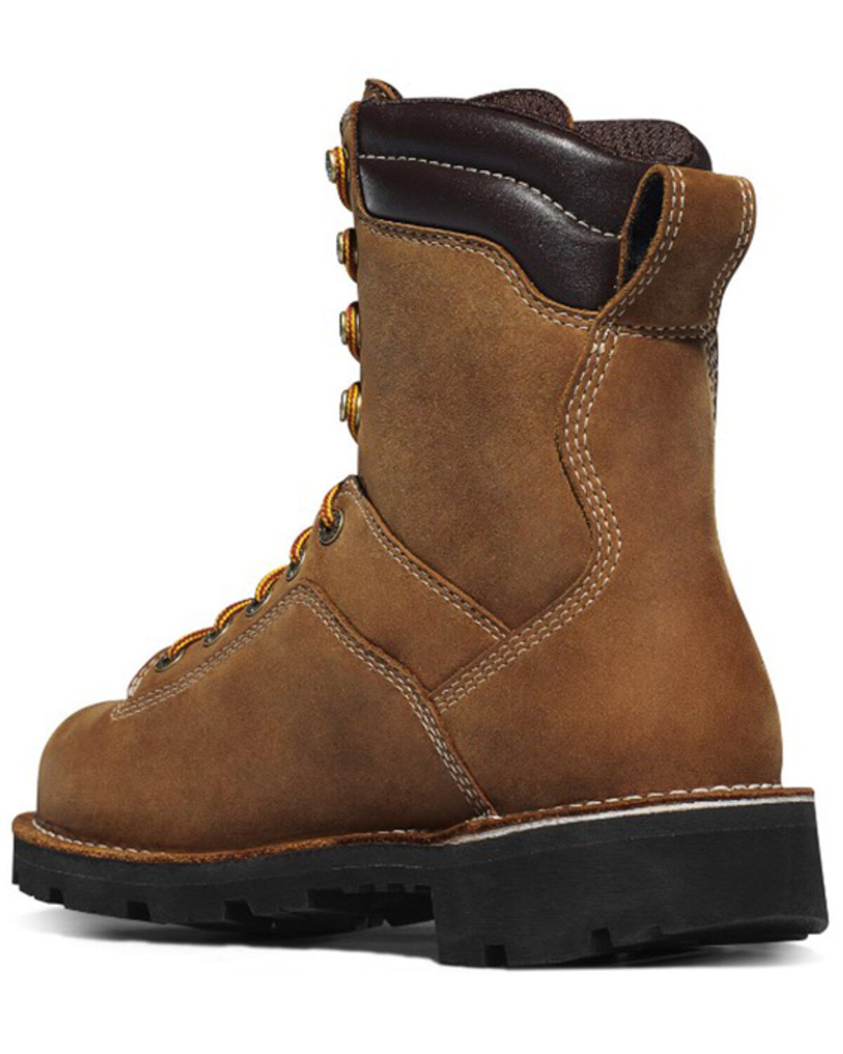 Danner Men's Quarry 8" Lace-Up Waterproof Work Boot - Alloy Toe
