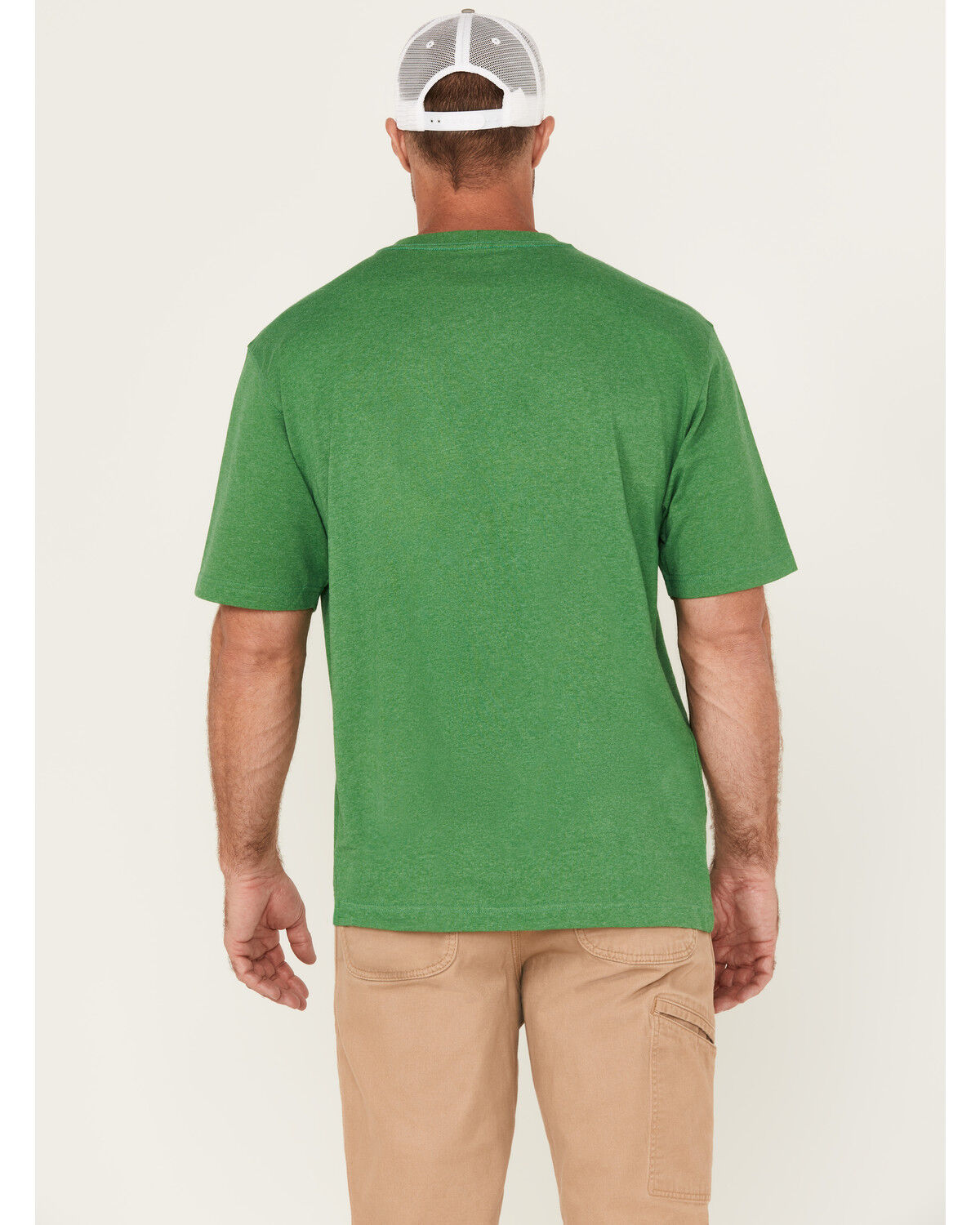 Carhartt Men's Loose Fit Heavyweight Short Sleeve Work T-Shirt