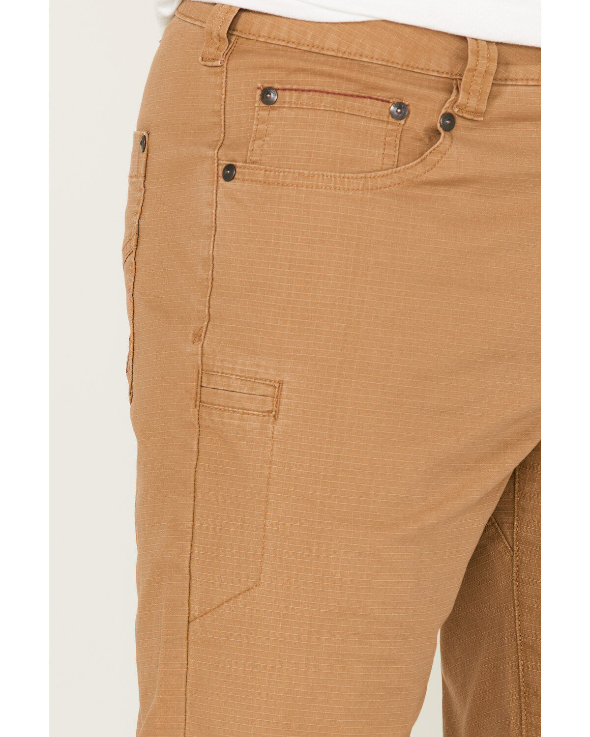 Brothers and Sons Men's Weathered Ripstop Slim Straight Outdoor Pants