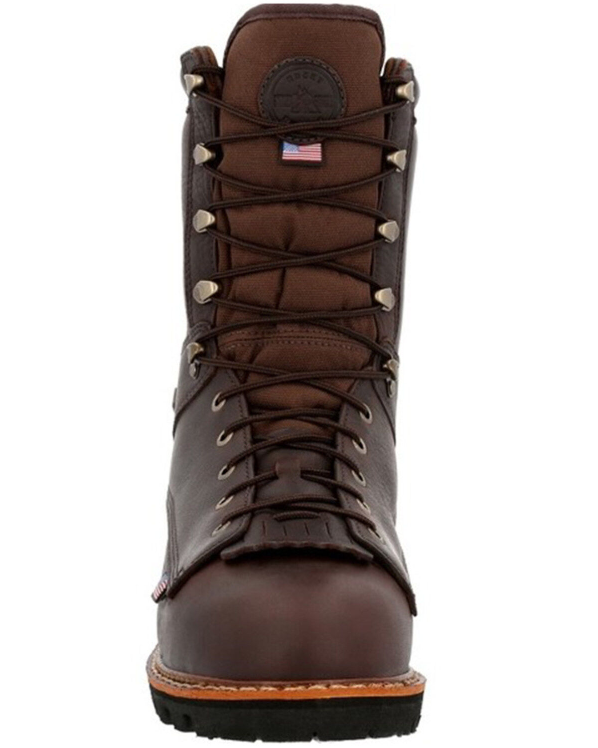 Rocky Men's Elk Stalker Waterproof Lace-Up Work Boots - Soft Toe