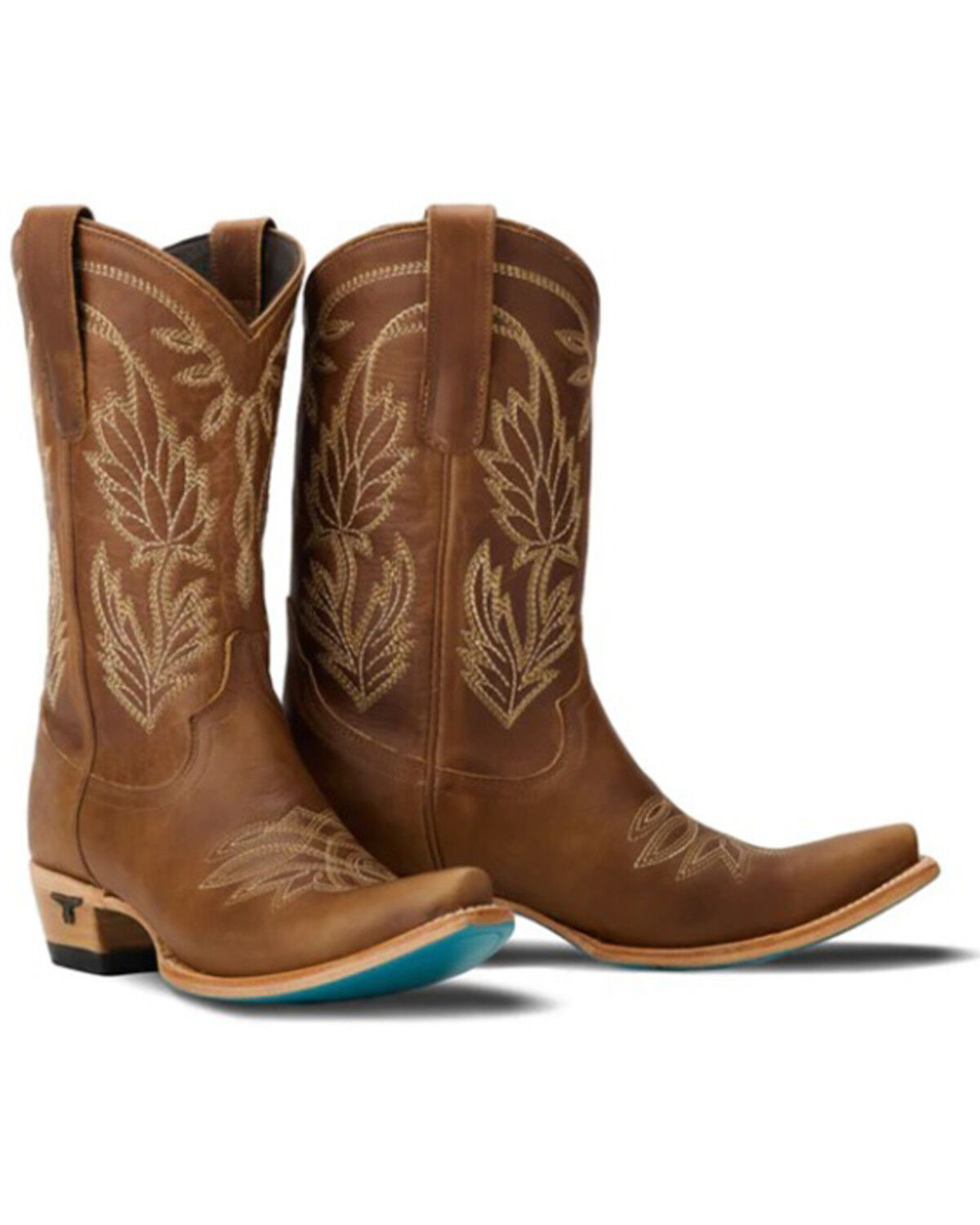 Lane Women's Sandaga Midi Western Boots - Snip Toe