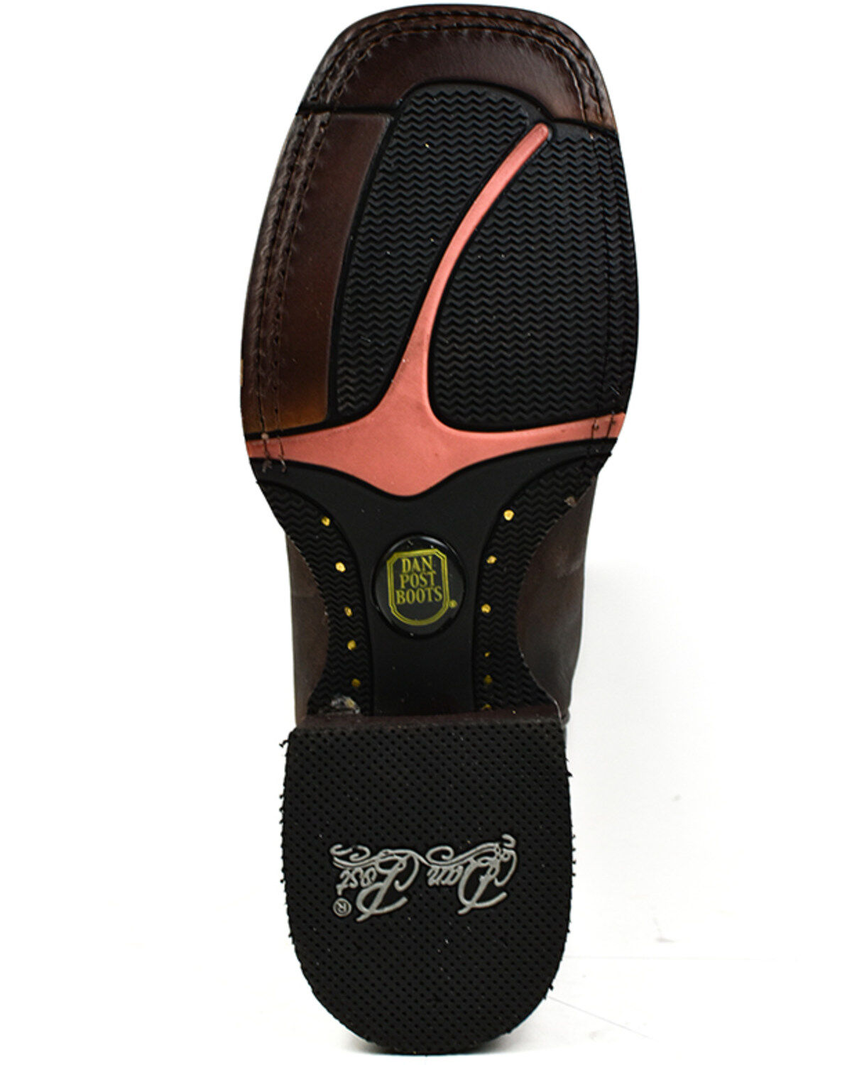 Dan Post Women's Performance Western Boots - Broad Square Toe