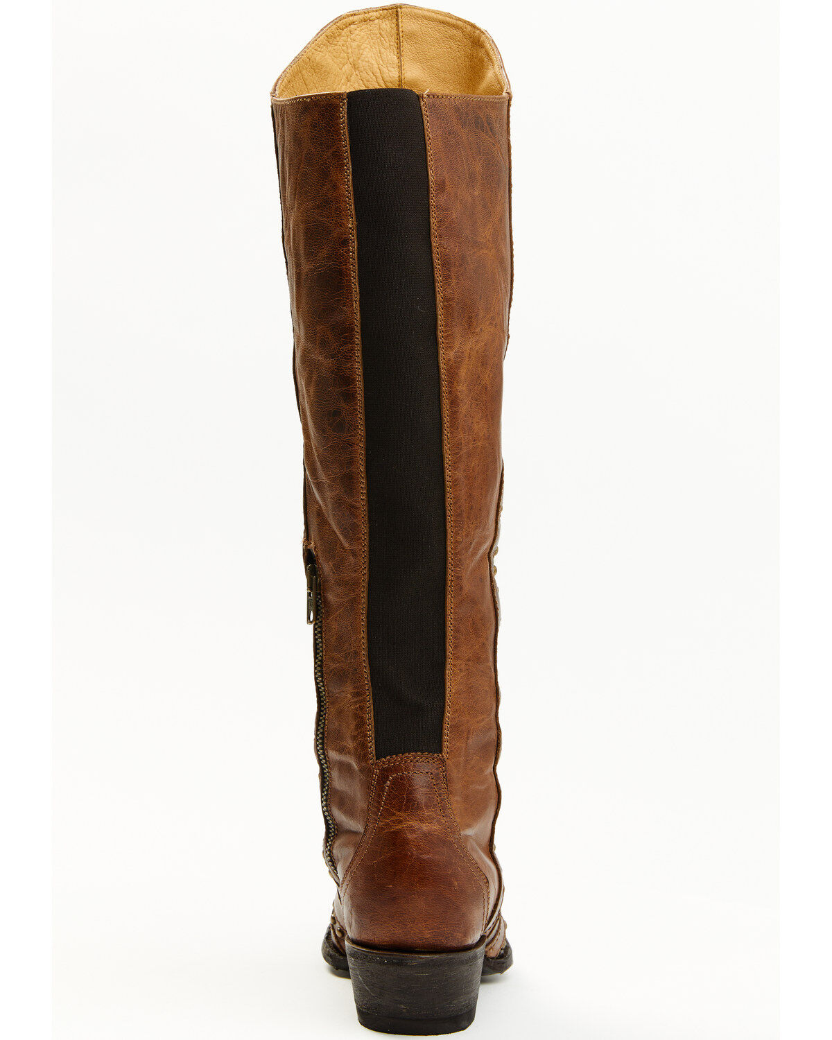 Idyllwind Women's Straight Up Orix Goat Studded Leather Tall Western Boots - Snip Toe