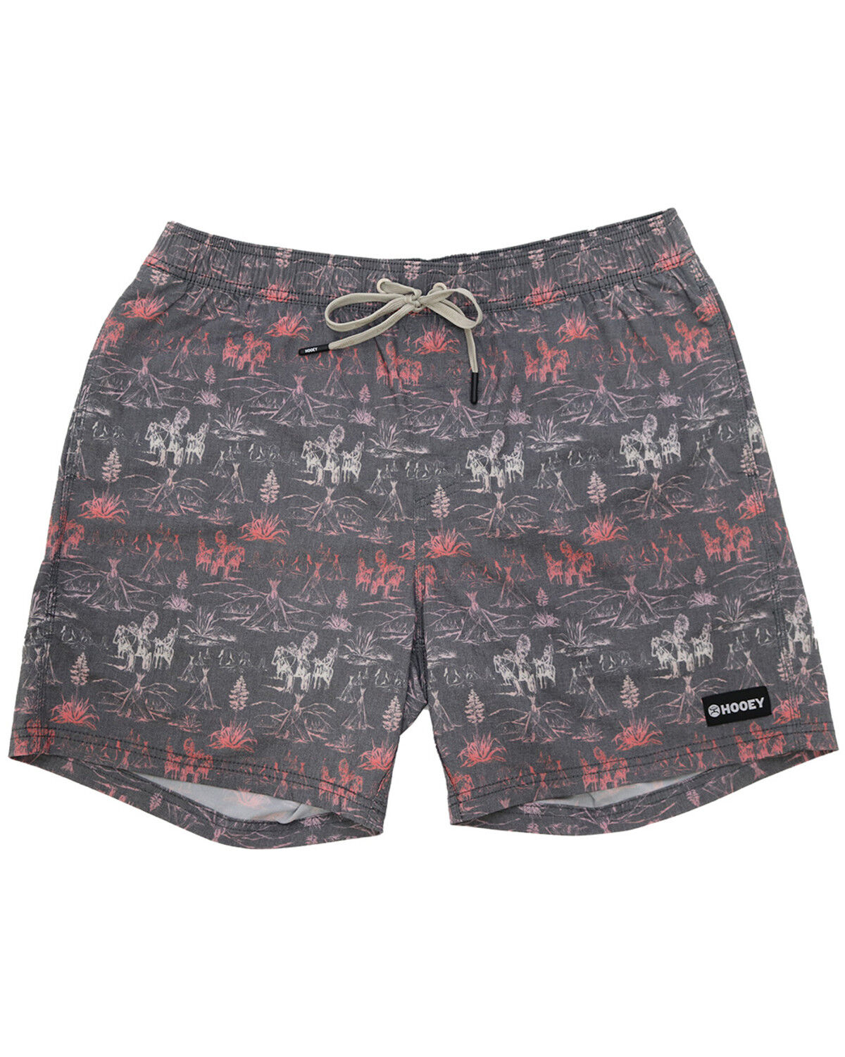 Hooey Boys' Printed Board Shorts