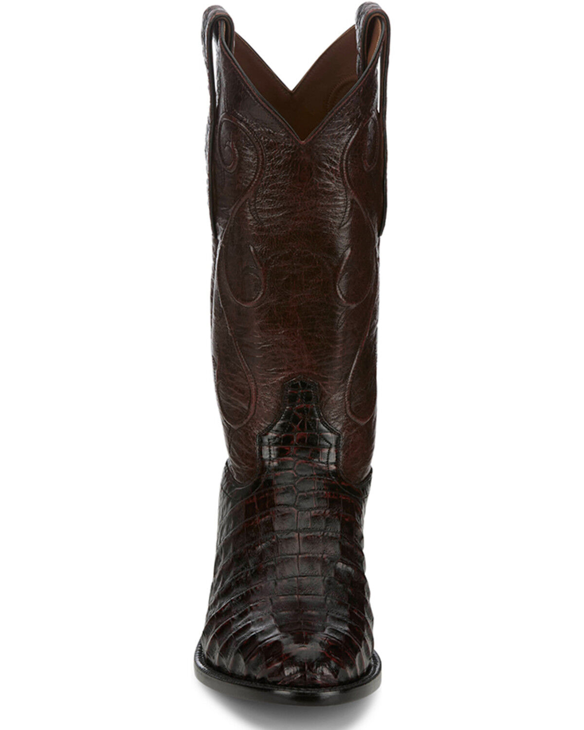 Tony Lama Men's Exotic Caiman Western Boots - Round Toe