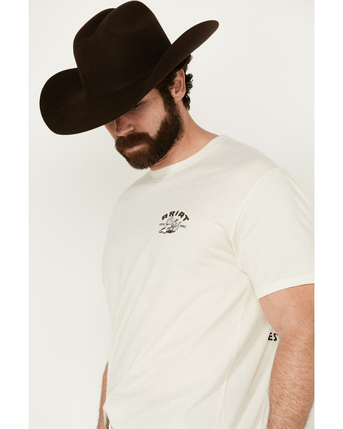 Ariat Men's Boot Barn Exclusive Southwest Cactus Short Sleeve Graphic T-Shirt