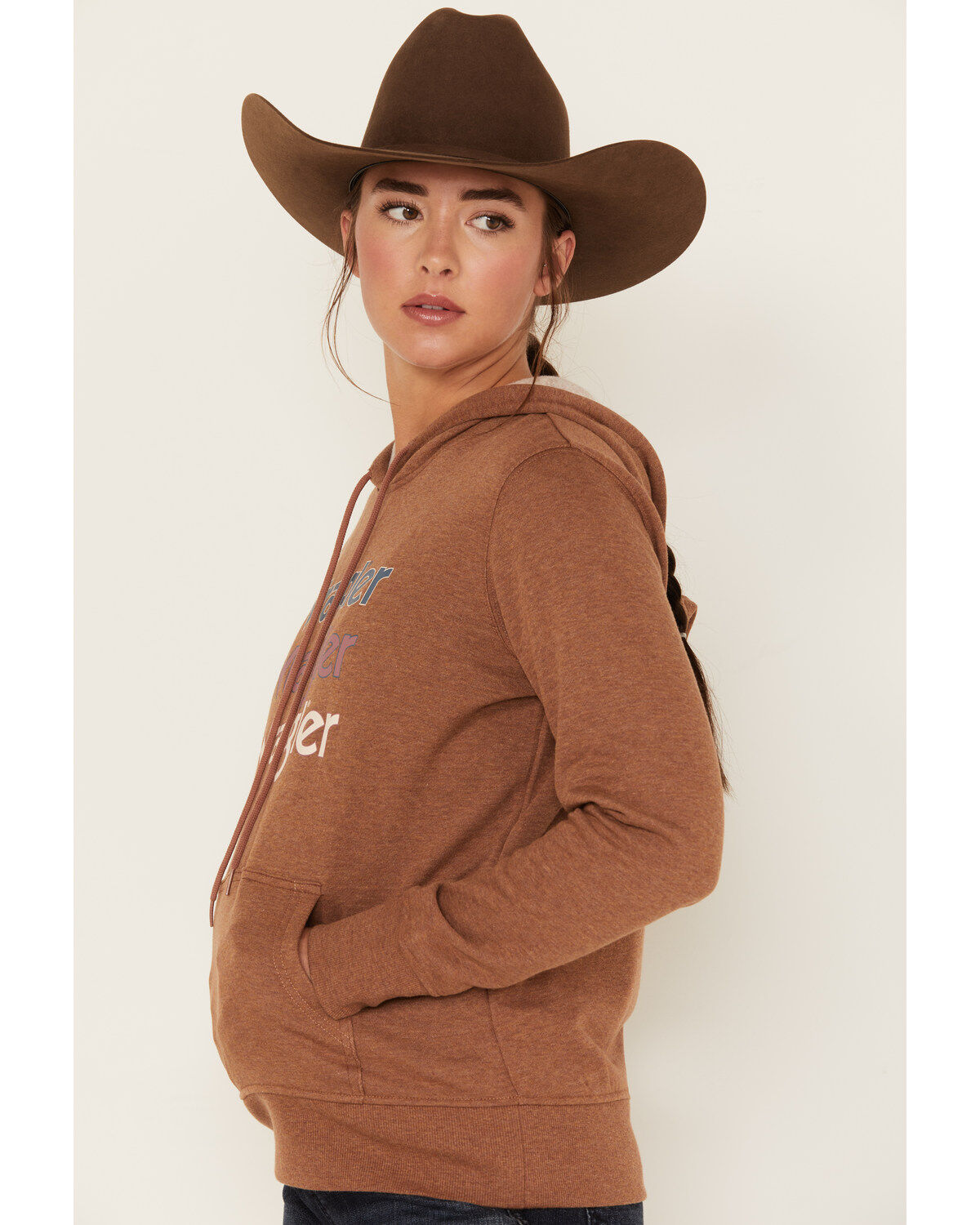 Wrangler Retro Women's Boot Barn Exclusive Logo Graphic Hoodie