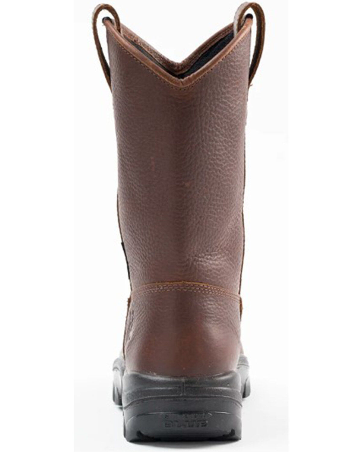 Steel Blue Men's 10" Heeler Waterproof Boots - Composite Toe