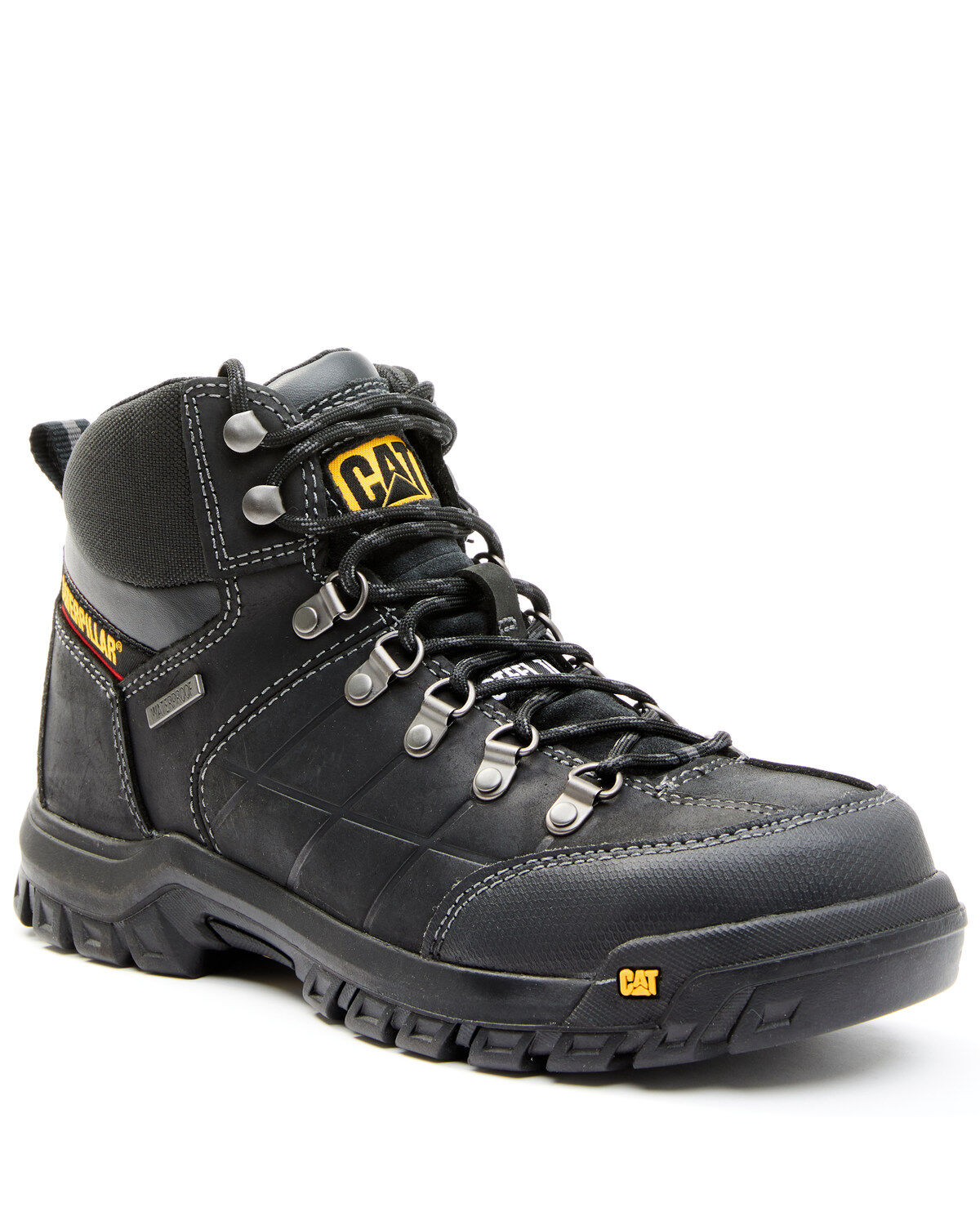 CAT Men's Threshold Waterproof Work Boots - Steel Toe