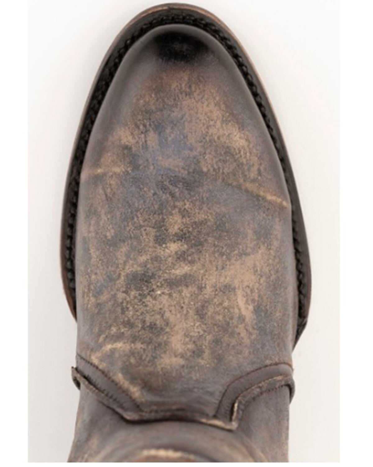 Ferrini Women's Stacey Distressed Western Fashion Booties - Round Toe