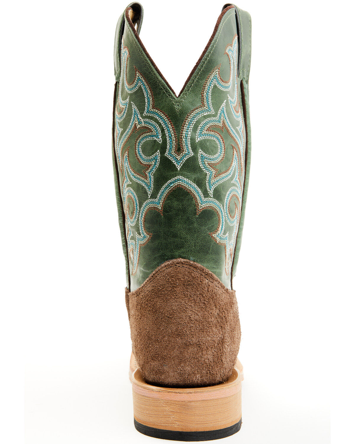 Justin Men's Fergus Roughout Western Boots - Square Toe