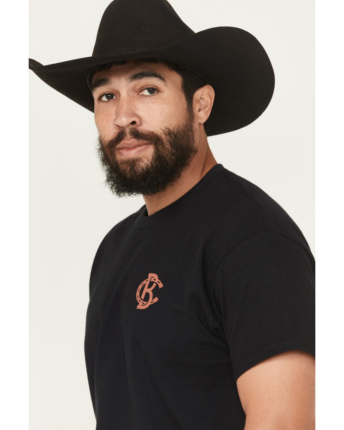 Bucking Chutes Men's Loco Short Sleeve Graphic T-Shirt