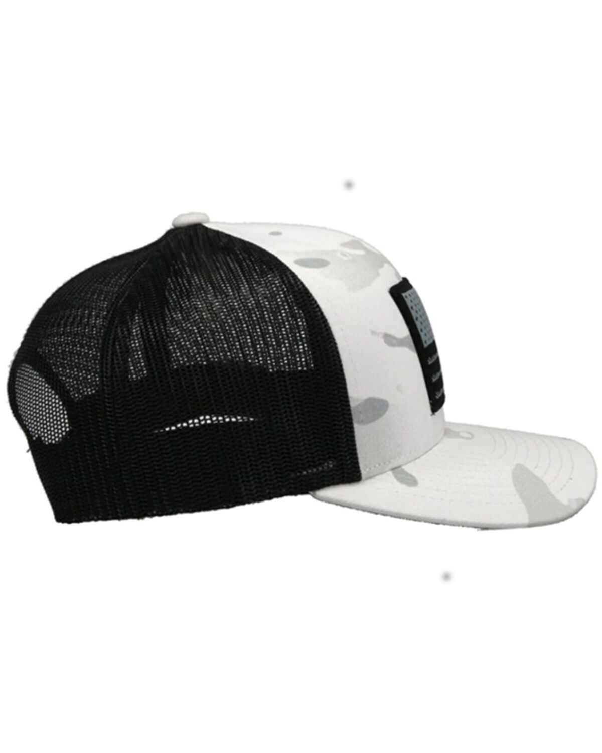 Hooey Men's Liberty Roper Camo Print Trucker Cap