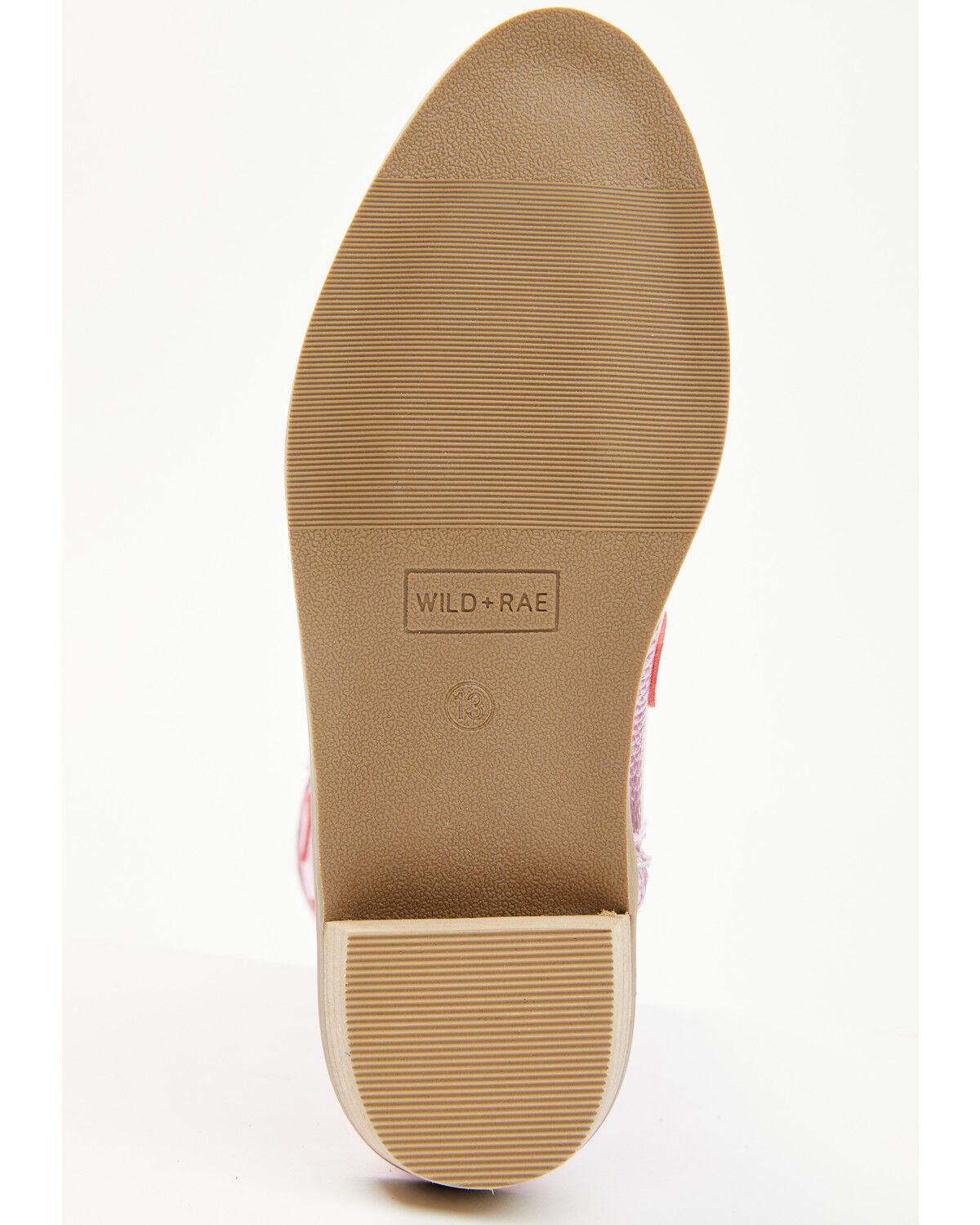 Wild + Rae Toddler Girls' Lovestruck Western Boots - Round Toe