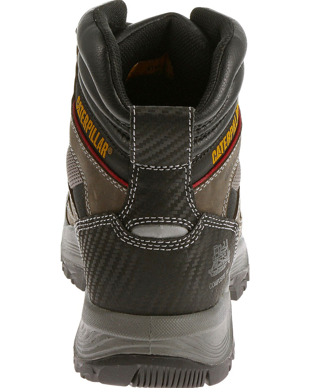 CAT Men's Compressor 6" Waterproof Work Boots - Composite Toe