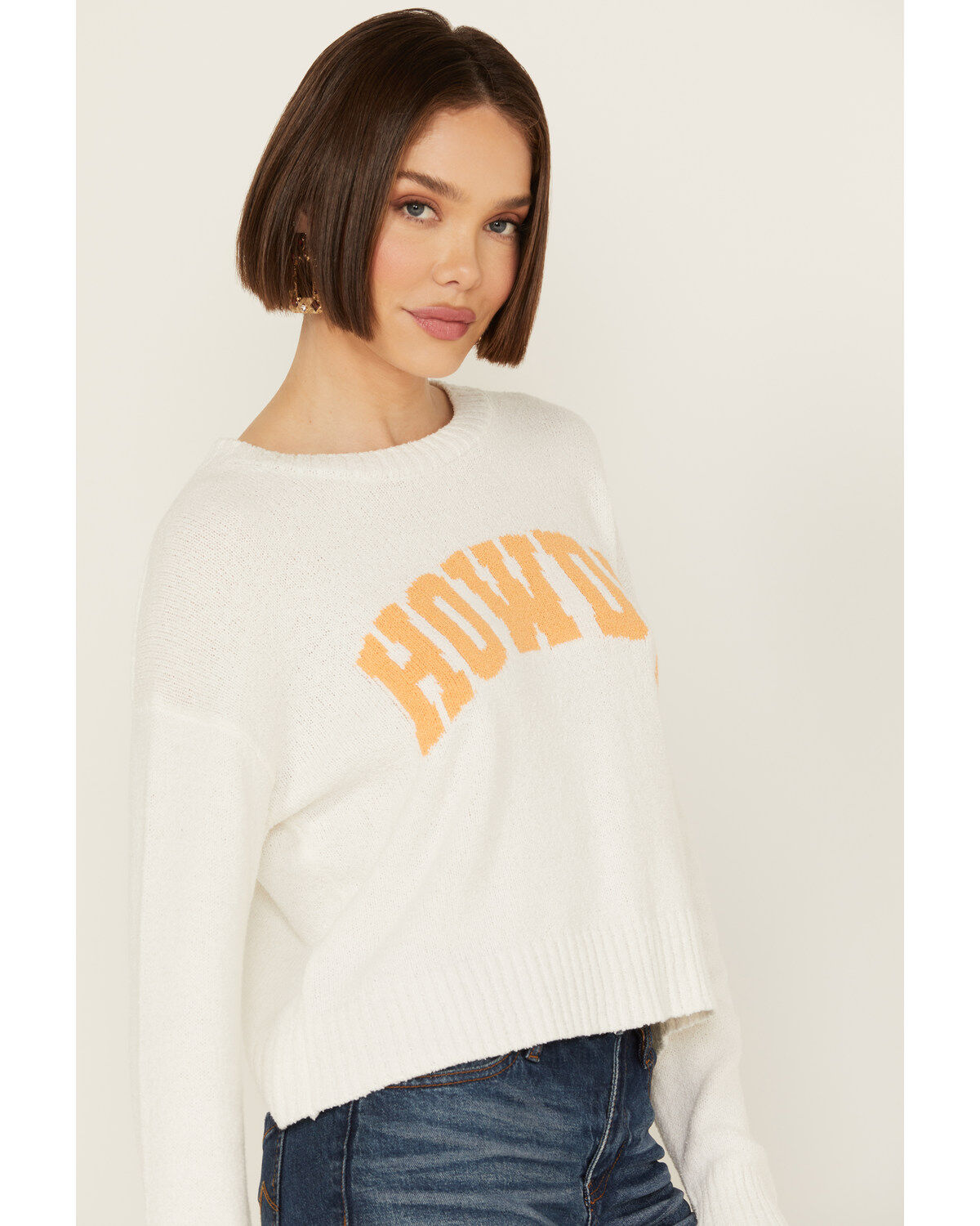White Crow Women's Howdy Lightweight Sweater