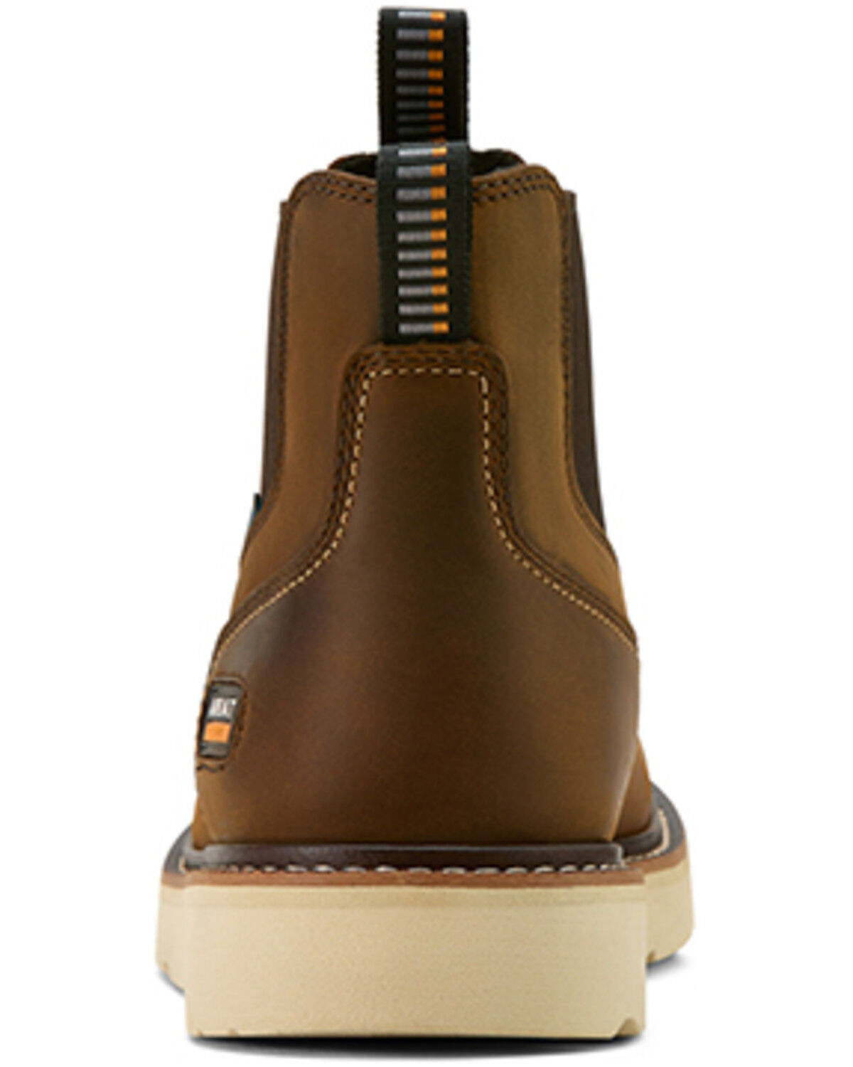 Ariat Men's Rebar Wedge Chelsea Waterproof Work Boots - Soft Toe