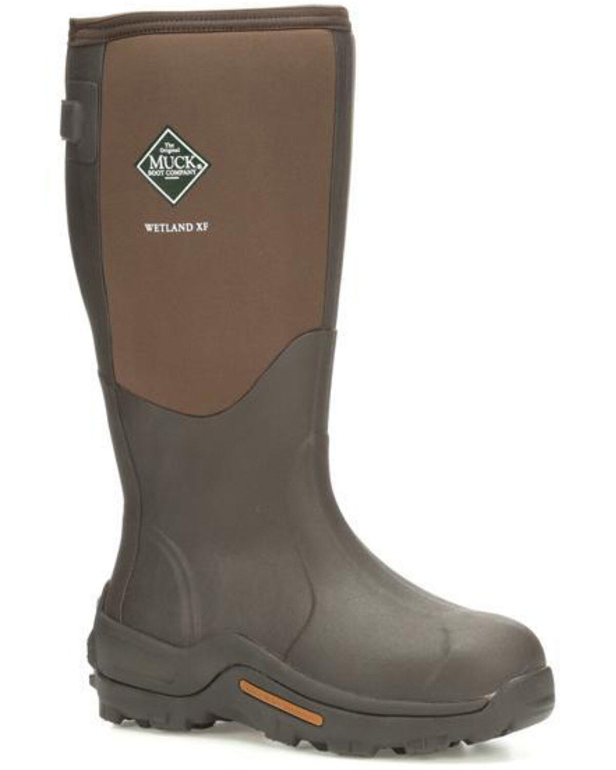 Muck Boots Men's Wetland XF Rubber Boots - Round Toe