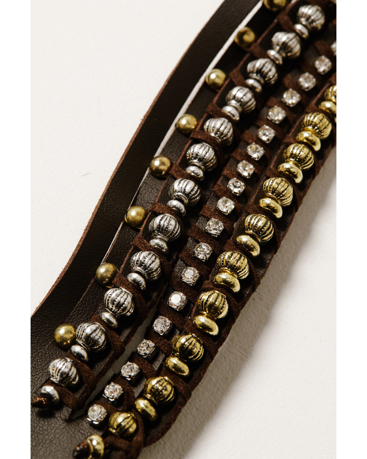 Shyanne Women's Wild Blossom Beaded Cuff Bracelet