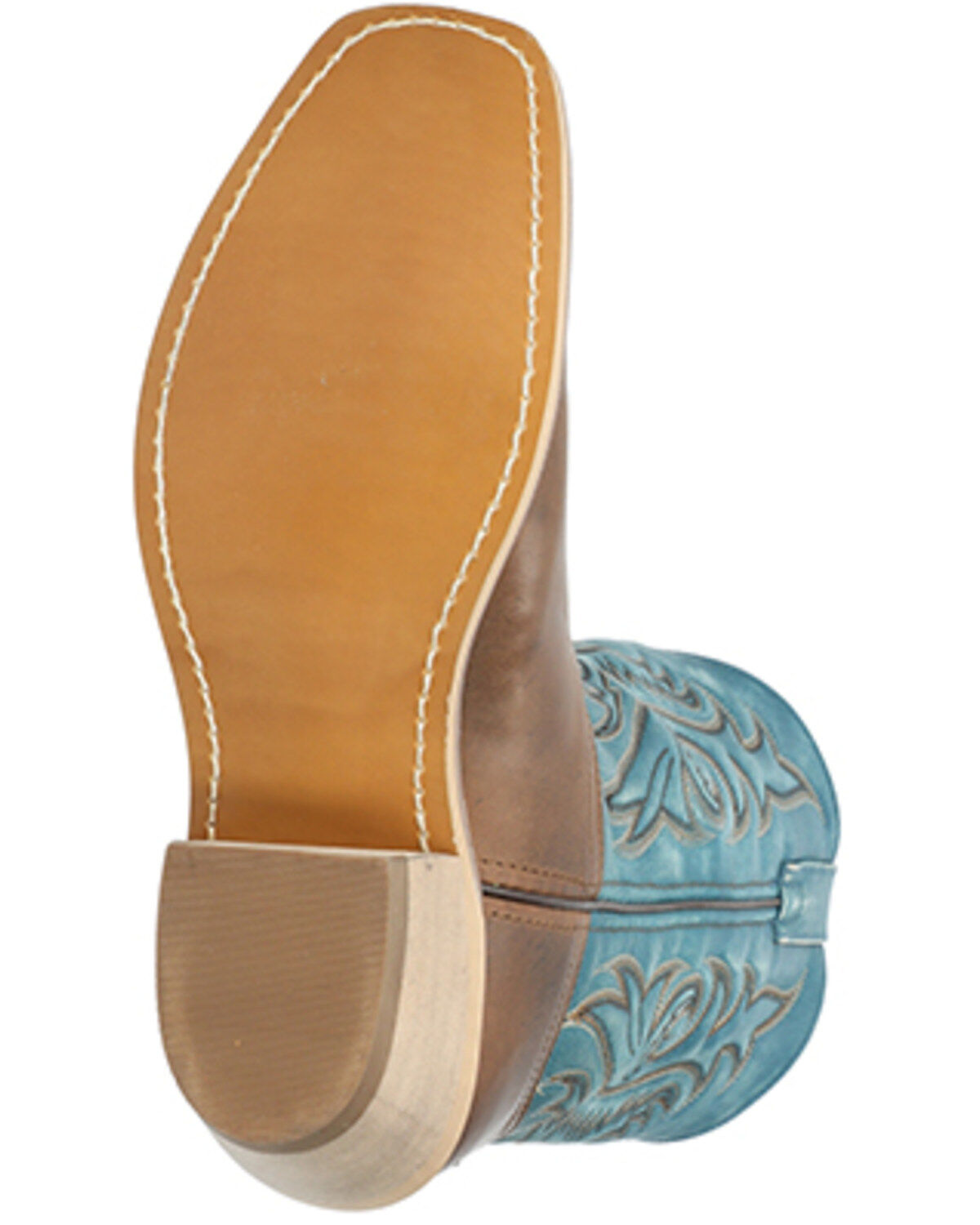 Smoky Mountain Men's Santa Fe Western Boots - Square Toe