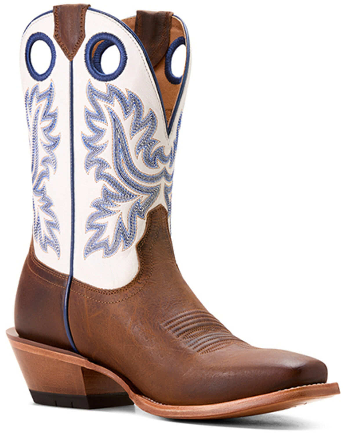 Ariat Men's Bronc Stomper Western Boots - Square Toe